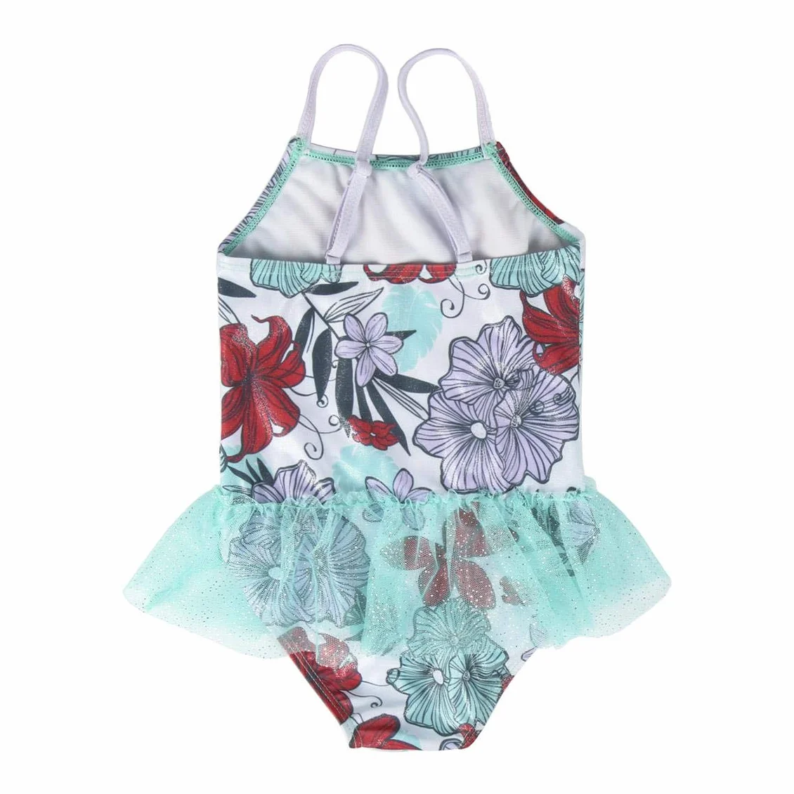 CERDÁ LIFE'S LITTLE MOMENTS Bañador Princess La Sirenita Trikini para Niñas
