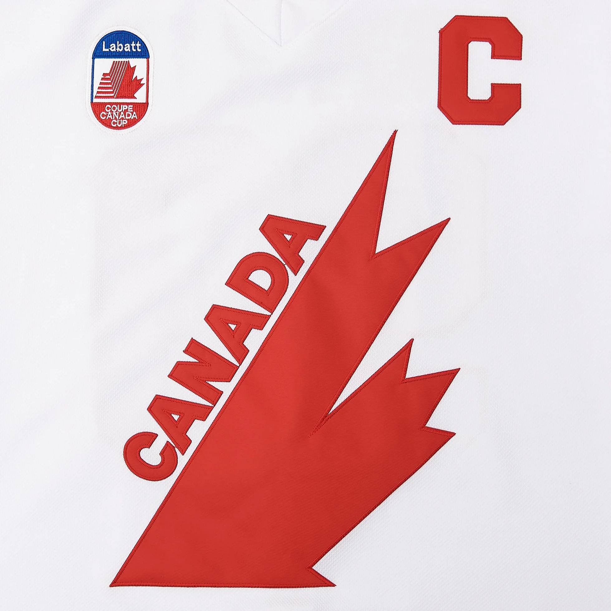 Camiseta de Hockey sobre Hielo para Hombre 1991 Team Canada Coupe Cup, #99 Gretzky White, Large