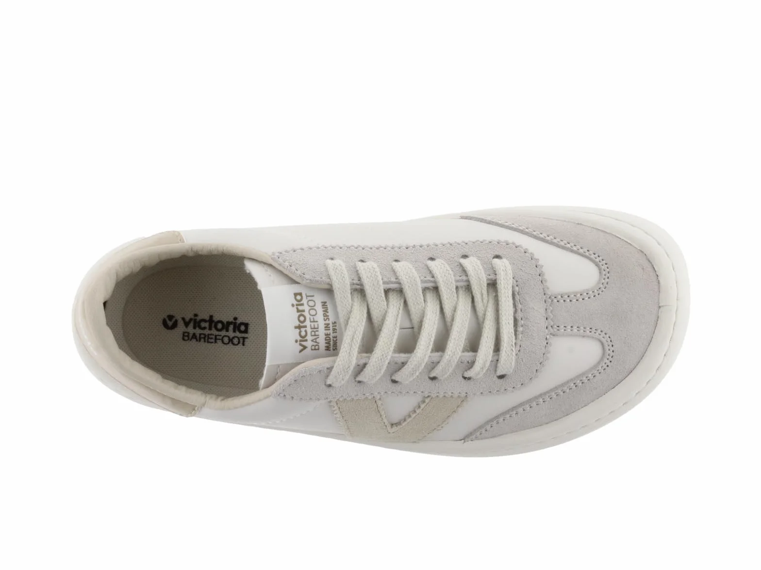 victoria Zapatillas Unisex Olmo Barefoot Efecto Piel & Piezas Color & Serraje 1186100 para Adulto