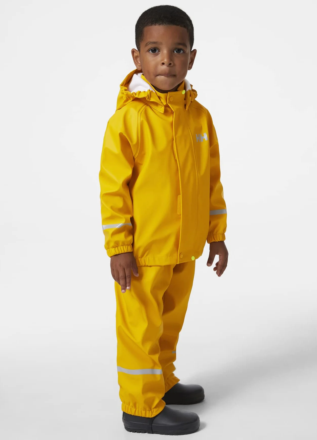Helly Hansen Unisex Niños Conjunto Impermeable Bergen 2.0 PU