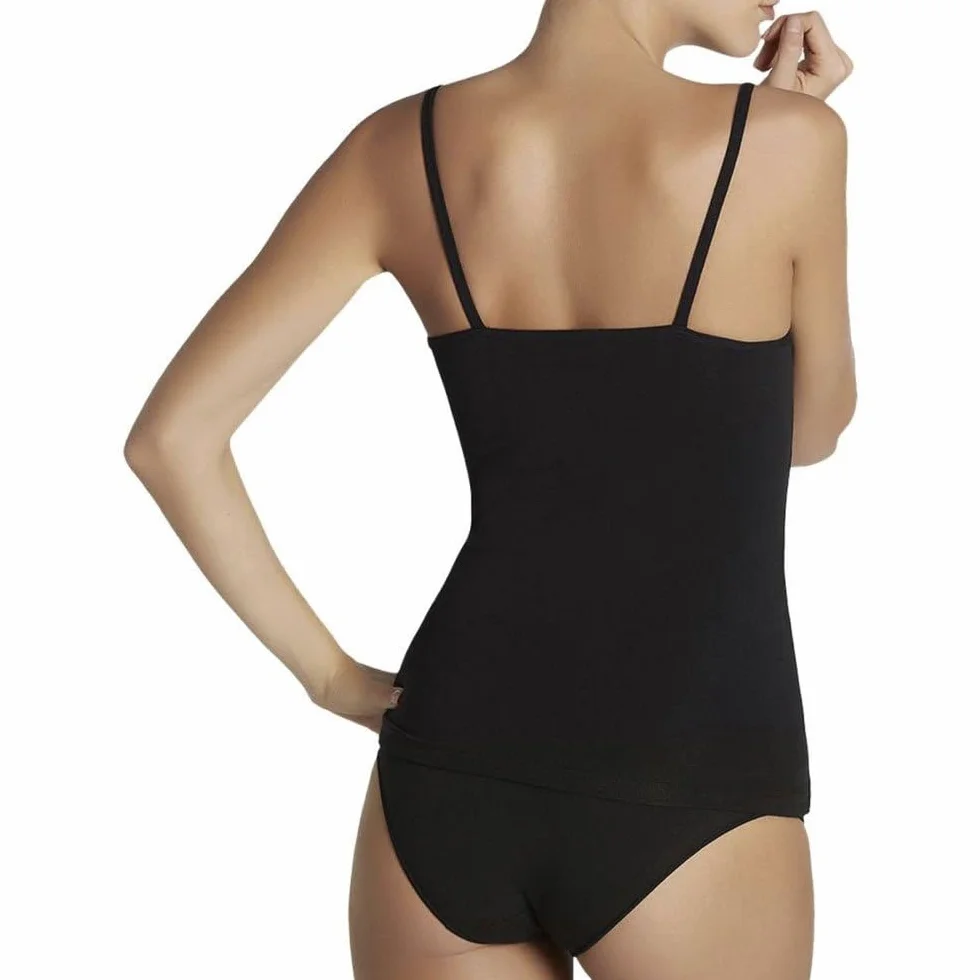 YSABEL MORA Camiseta Interior Tirantes Mujer Comodidad y Estilo Elegante, Suavidad y Adaptabilidad, Material Antialergénico, Ideal para Uso Diario y Looks Casuales.