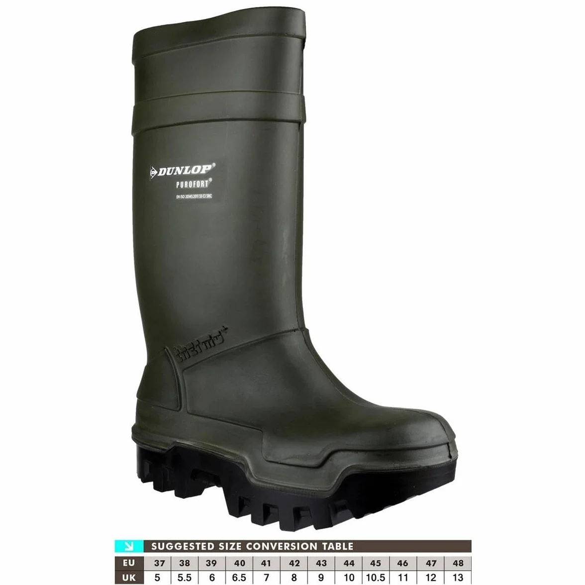 DUNLOP Dunlop Purofort Thermo+ - Botas de seguridad Unisex adulto