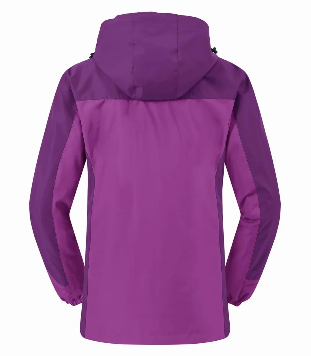 YSENTO Chaqueta de esquí 3 en 1 para mujer, chaqueta de forro polar, impermeable, resistente al viento, cálida y funcional, para exteriores, con capucha desmontable