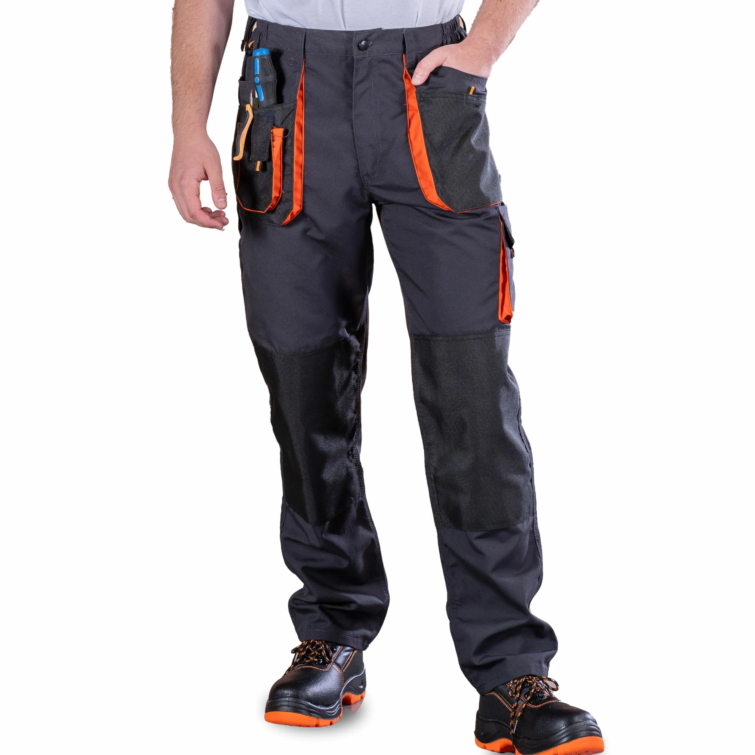 Pantalones de Trabajo Hombre BWOLF Atlas con Bolsillos Multifuncionales