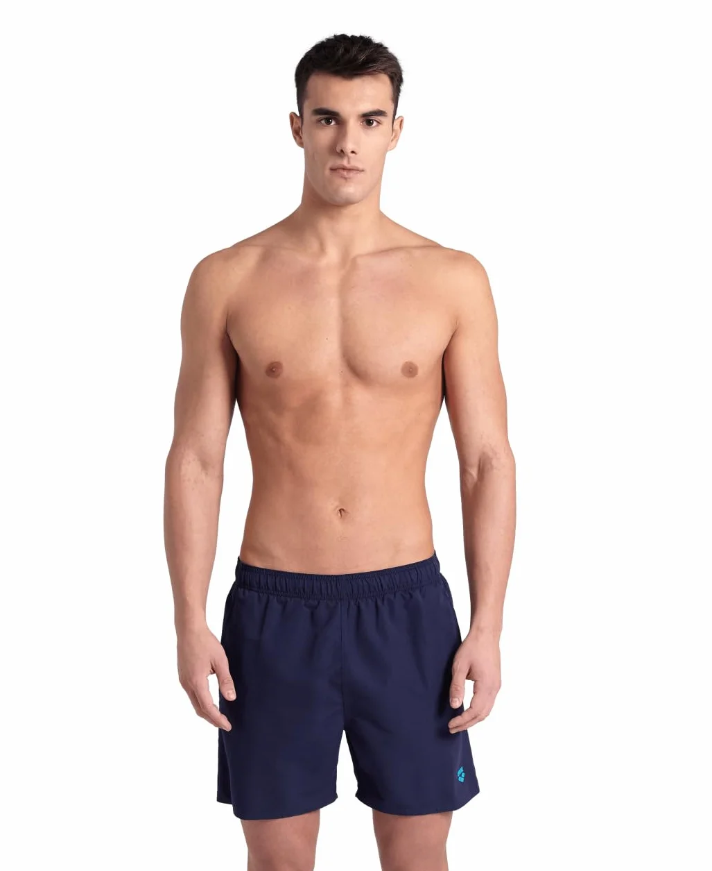 Arena Fundamentals Boxer R Short de Playa Hombre (Pack de 1)