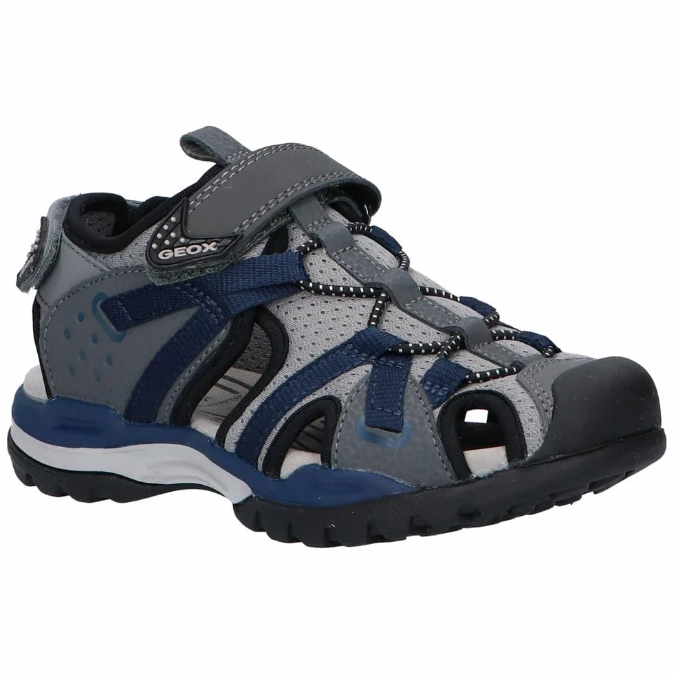 Geox J Borealis Boy A, Sandalias Niños
