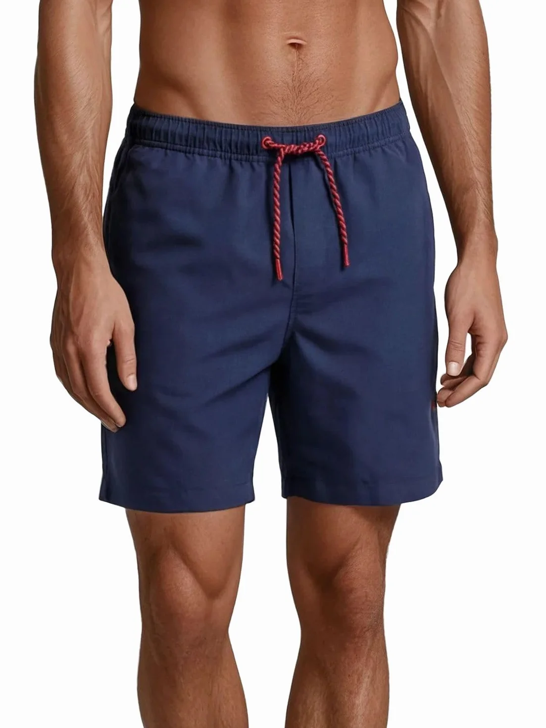 riverso RIVDavid - Bañador Corto para Hombre, 100% poliéster, Color Negro, Azul, Rojo, Verde, S, M, L, XL, XXL, 3XL, 4XL, 5XL