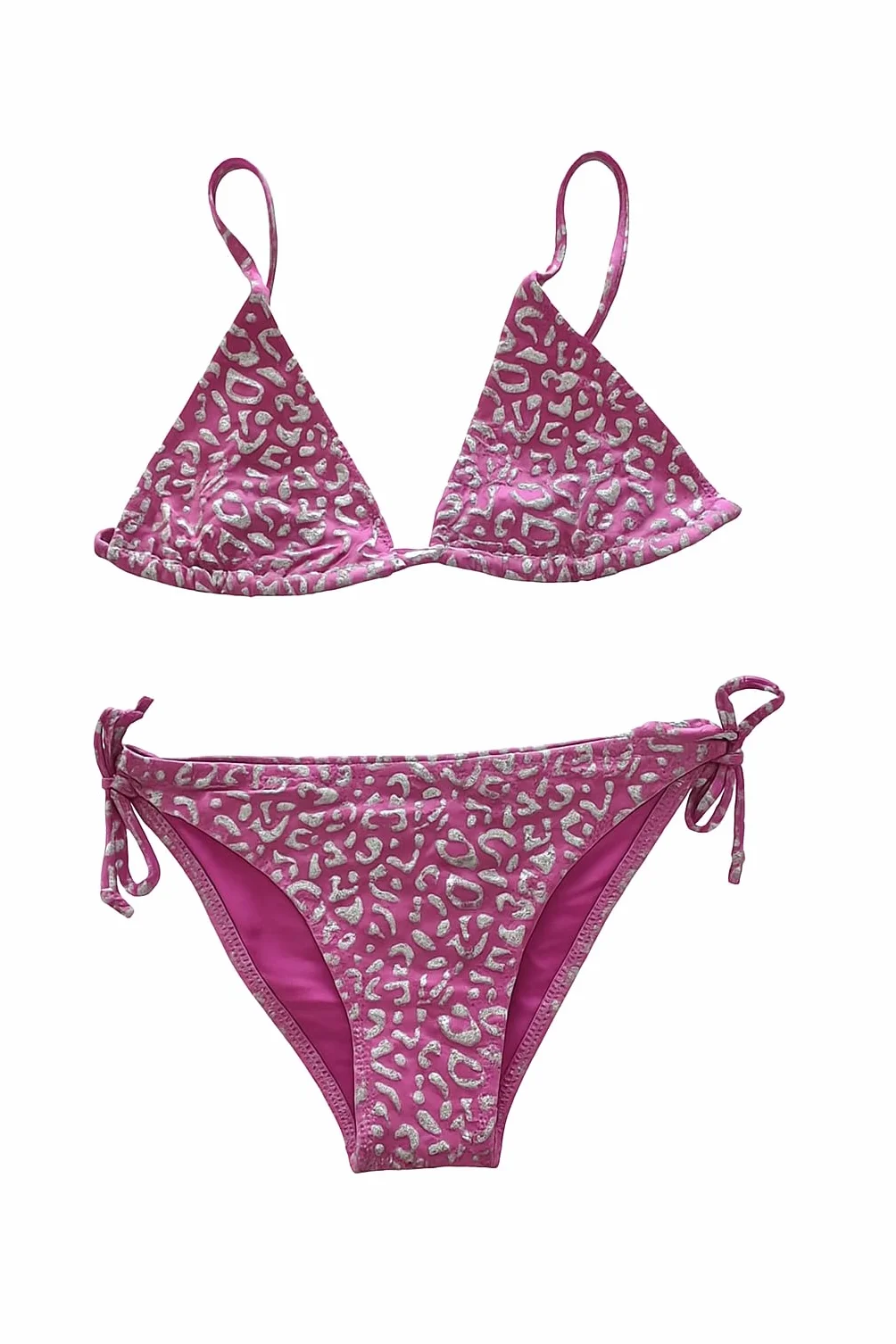 JOPHY & CO. Trajes de baño para niñas y niñas de Dos Piezas Bikini Set Beachwear Entero Ajustable Cod.5300