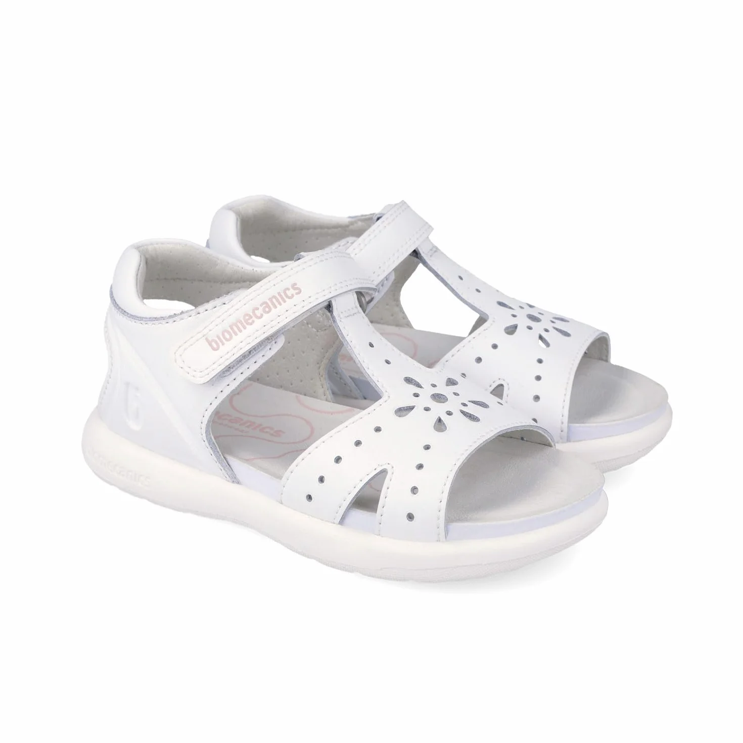 Biomecanics Sandalia para niña 262203 Bioevolution Casual Picados