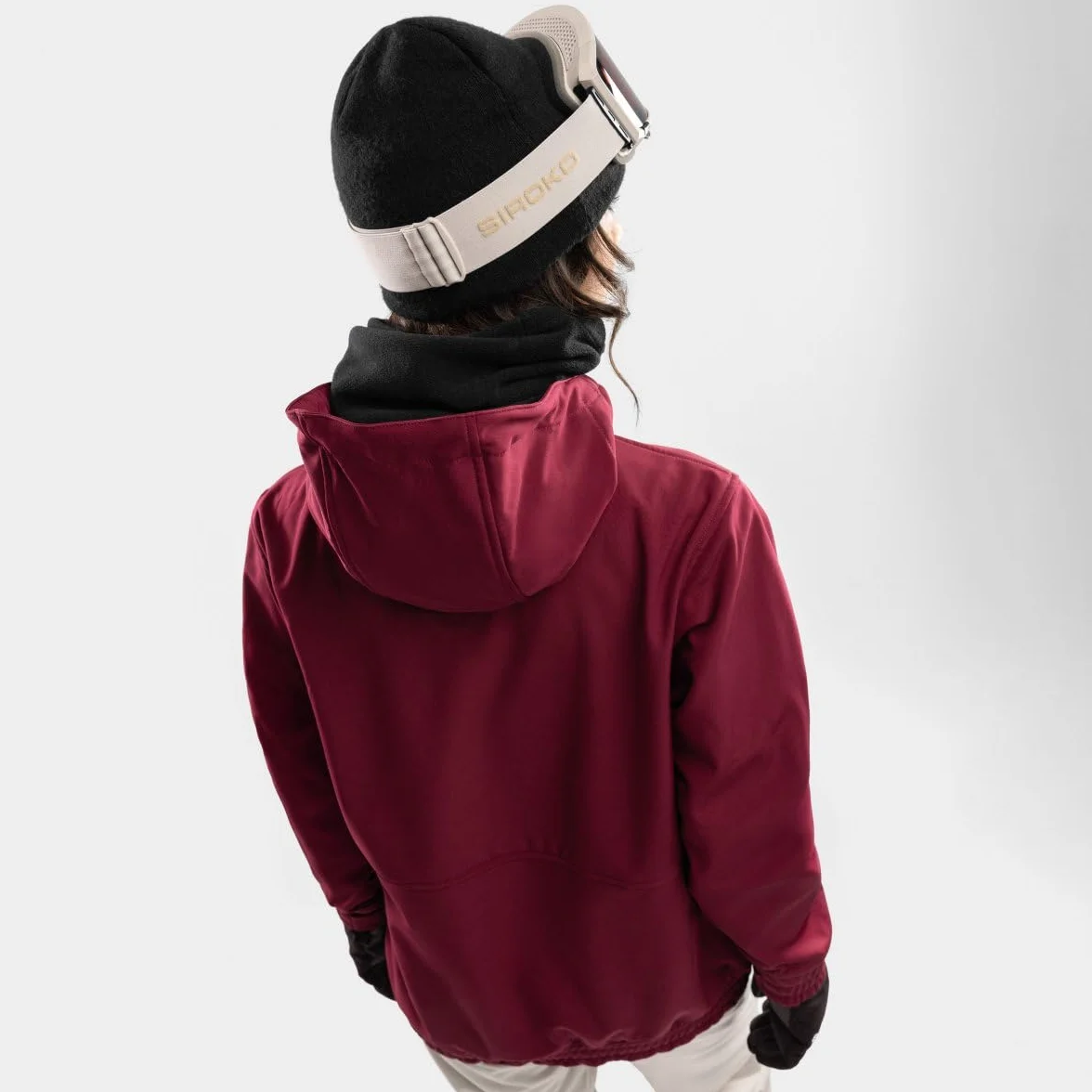 SIROKO Chaqueta para snowboard/esquí mujer esquí y nieve W1-W