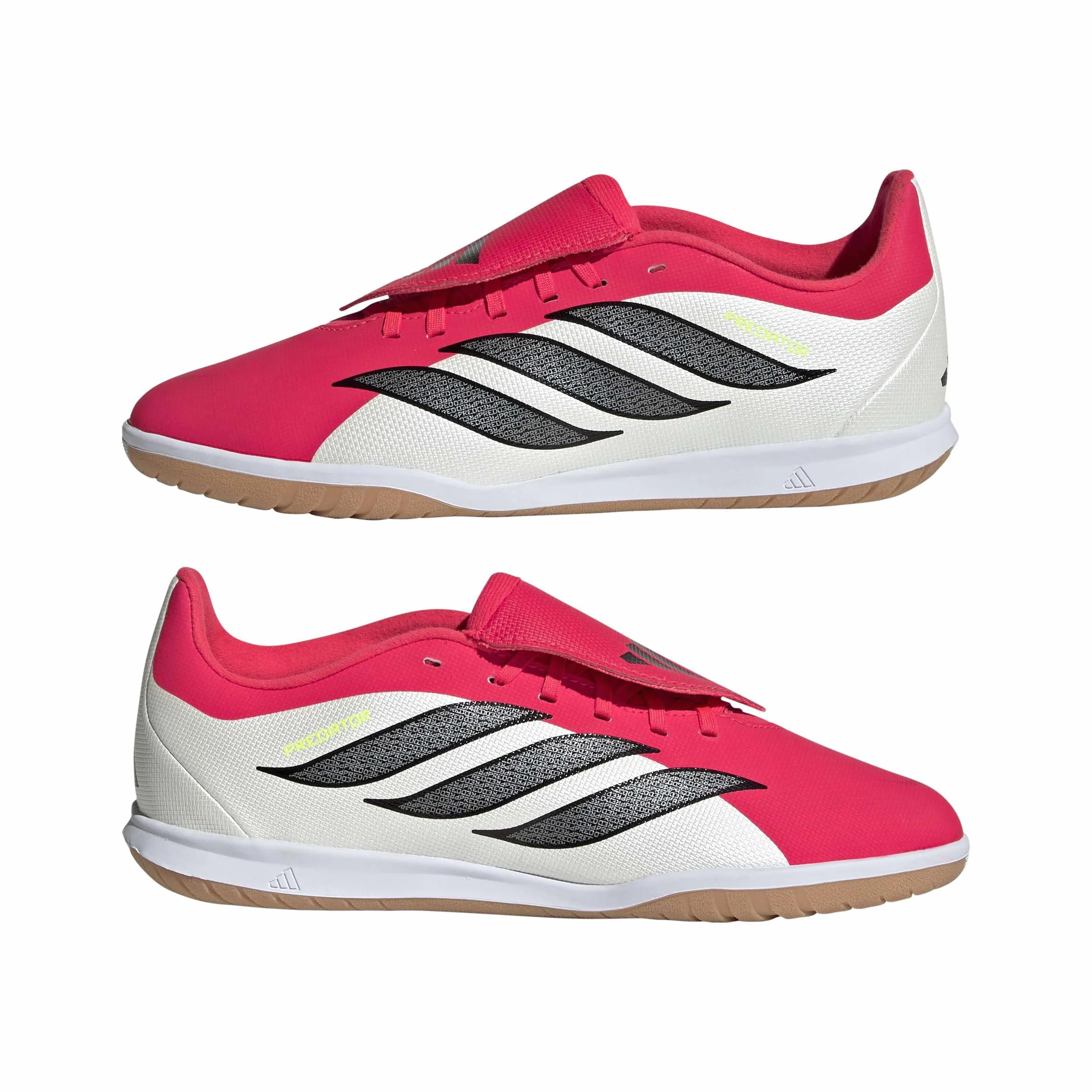adidas Predator Club Fold-Over Tongue Sala Indoor Football Kids ZapatosUnisex niños