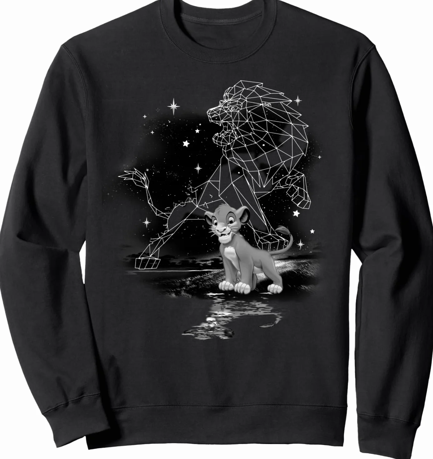 Disney Lion King Young Simba Star Gazing Sudadera