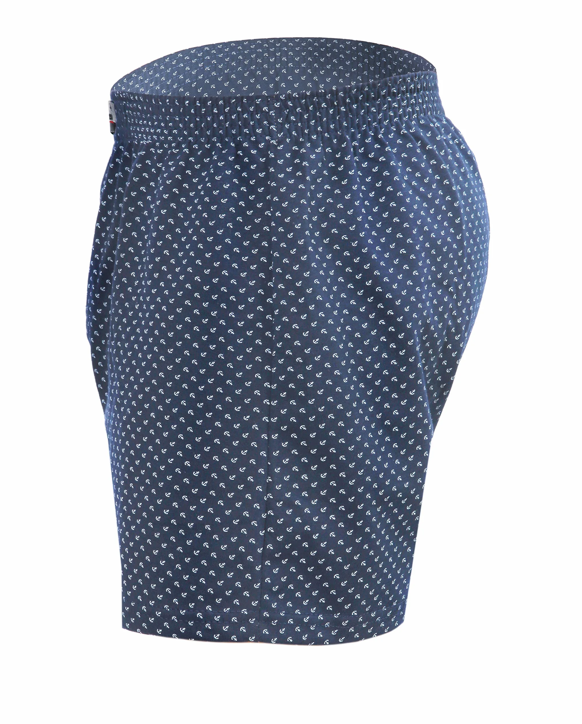 Sesto Senso Pijama Pantalon Corto Hombre Algodón 1-2 Pack Pantalón de Dormir Cuadros o Liso