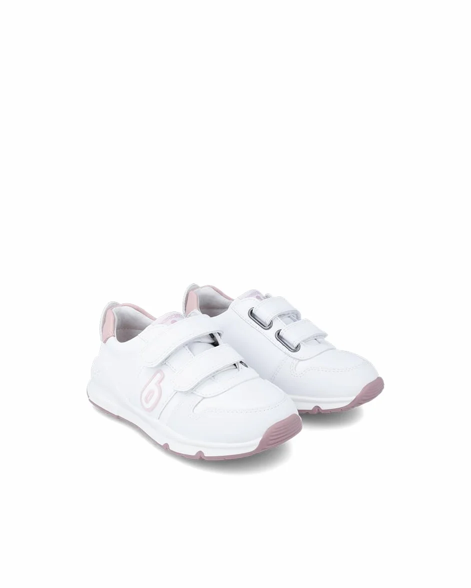 Biomecanics Zapatillas de Piel 231005 Blanco