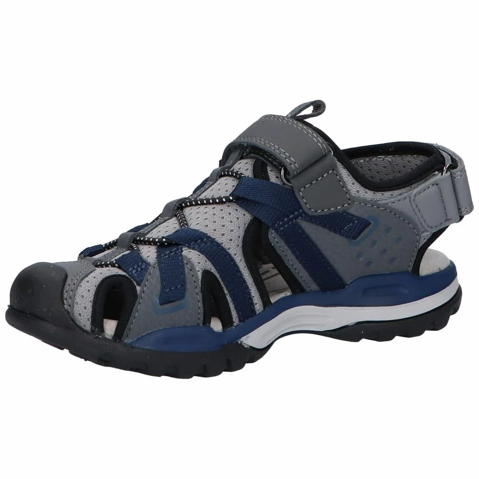 Geox J Borealis Boy A, Sandalias Niños