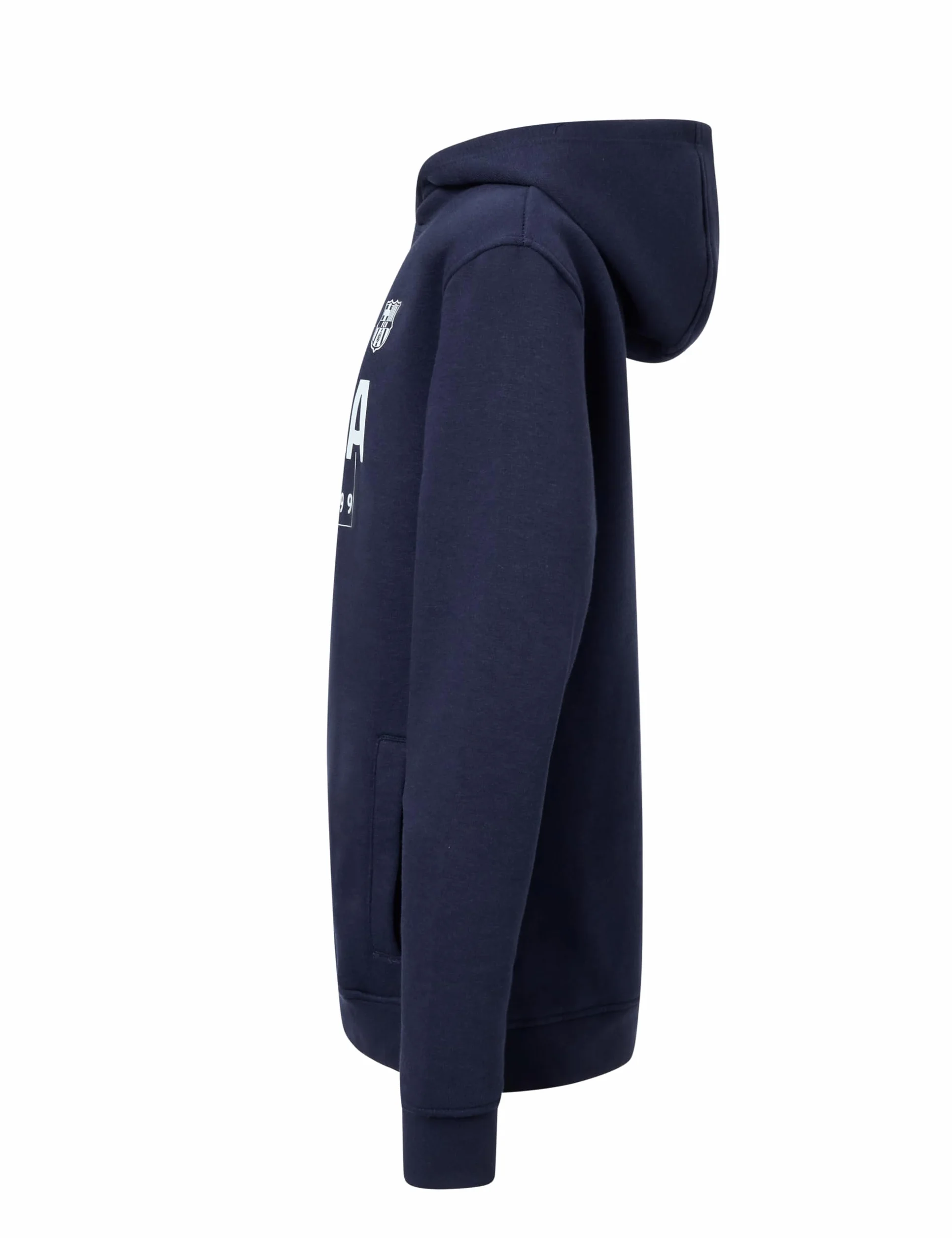 FC Barcelona Oficial Text Junior Barça Sudadera con Capucha Unisex niños