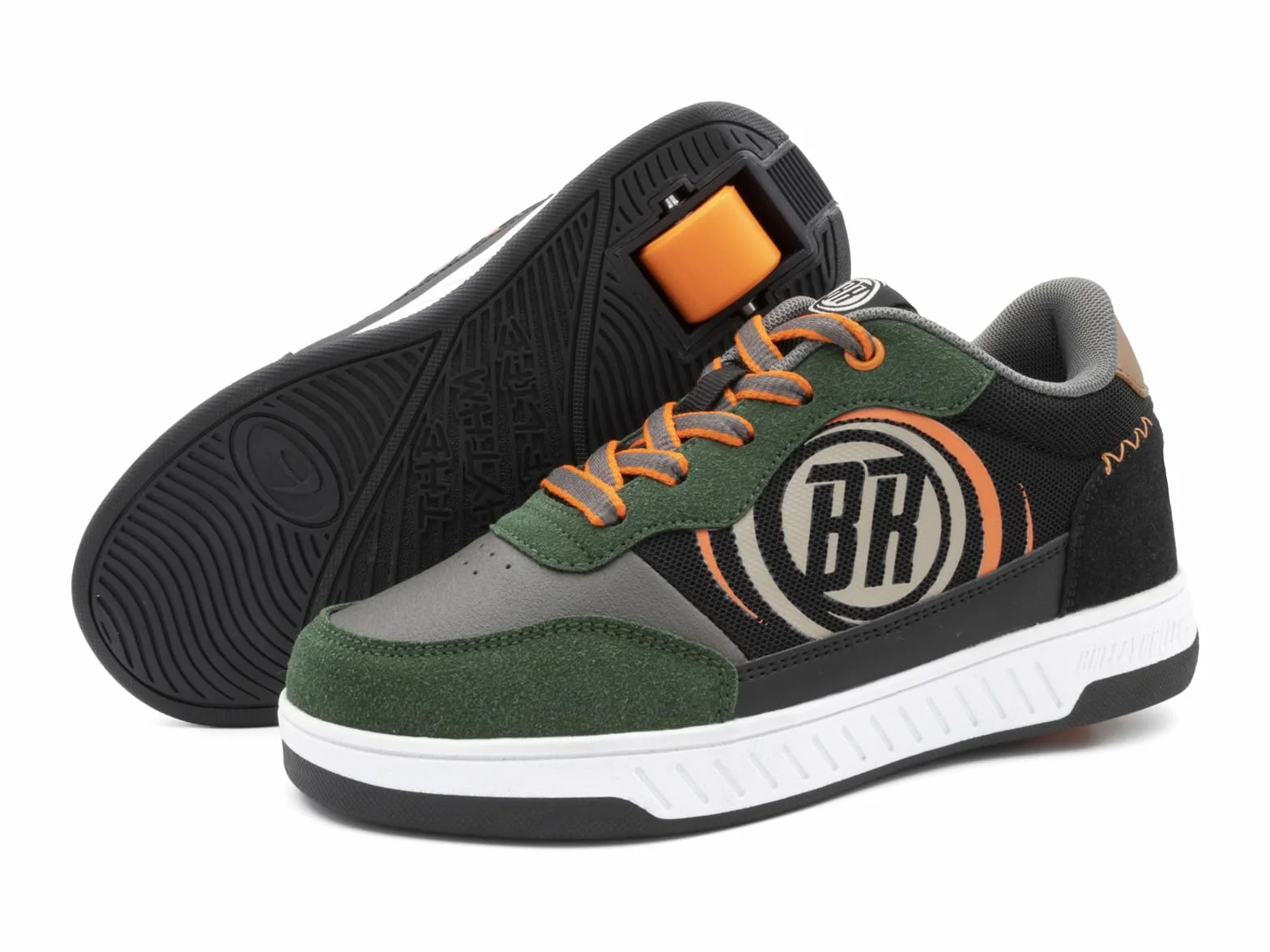 BREEZY ROLLERS Zapatos con ruedas para niños I Zapatillas de patinaje para niños I Desde zapatos de calle para niños hasta patines en pocos segundos. Sistema de clic patentado. Zapatillas con ruedas