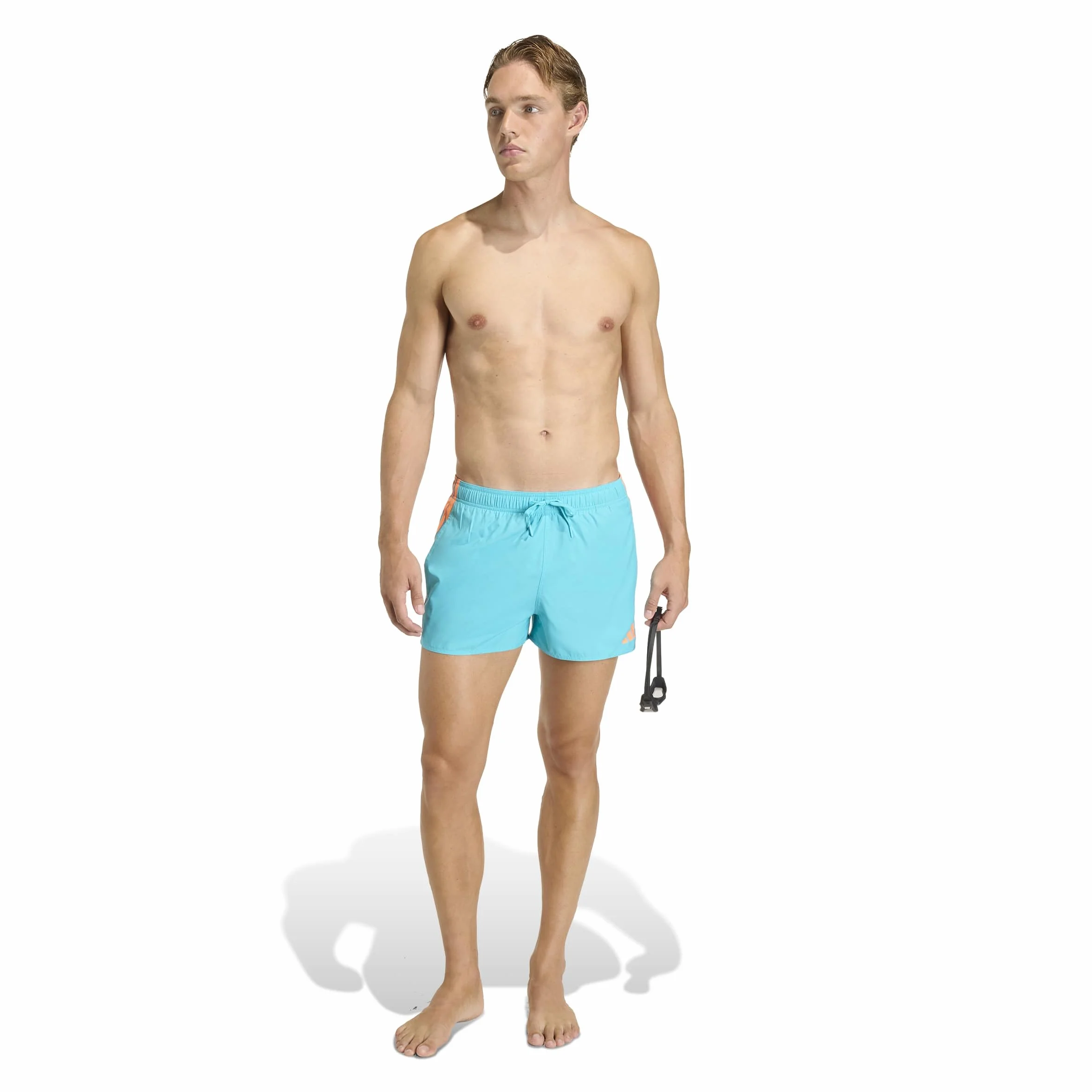 adidas Men's Bañador 3-Inch 3 Bandas