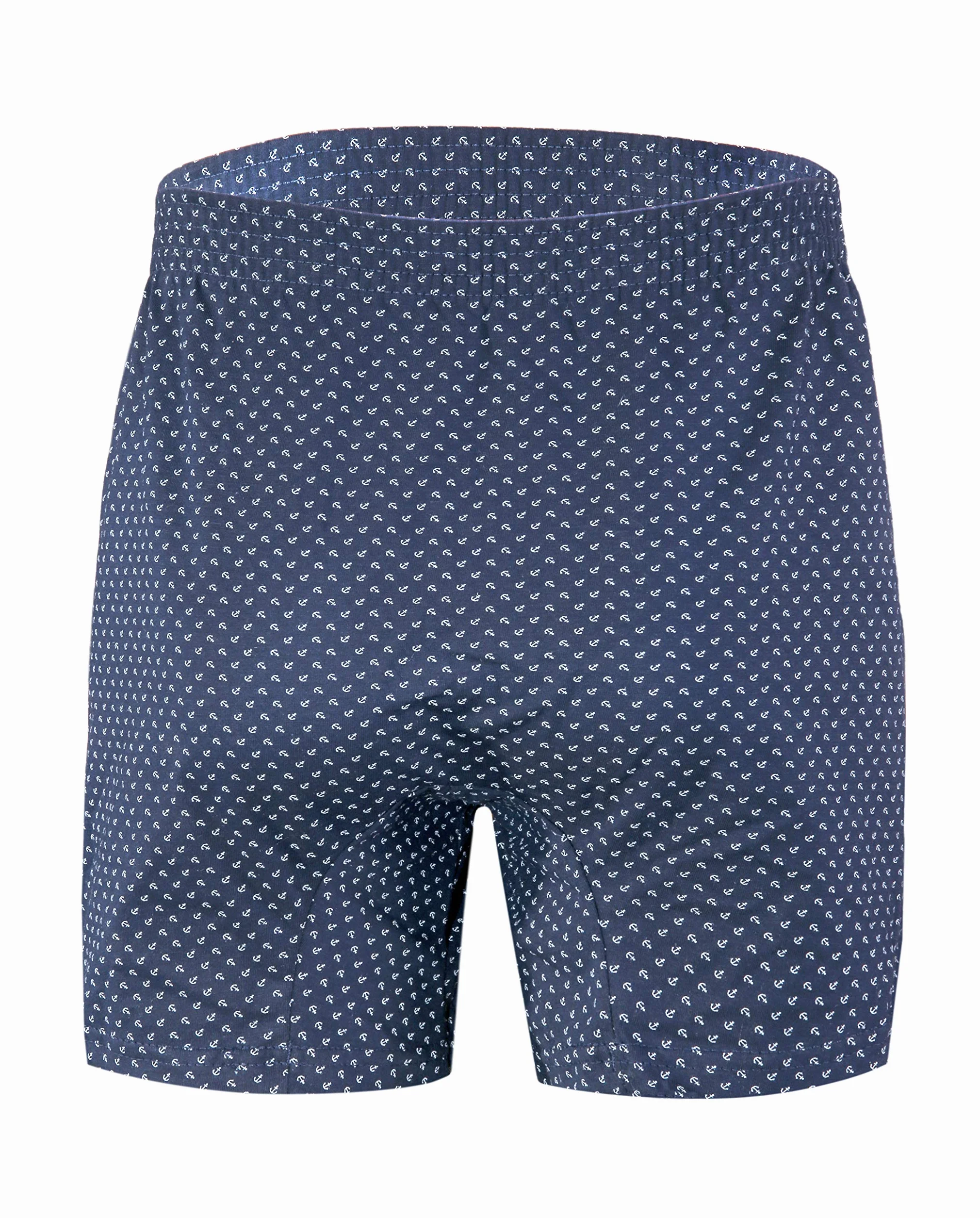 Sesto Senso Pijama Pantalon Corto Hombre Algodón 1-2 Pack Pantalón de Dormir Cuadros o Liso