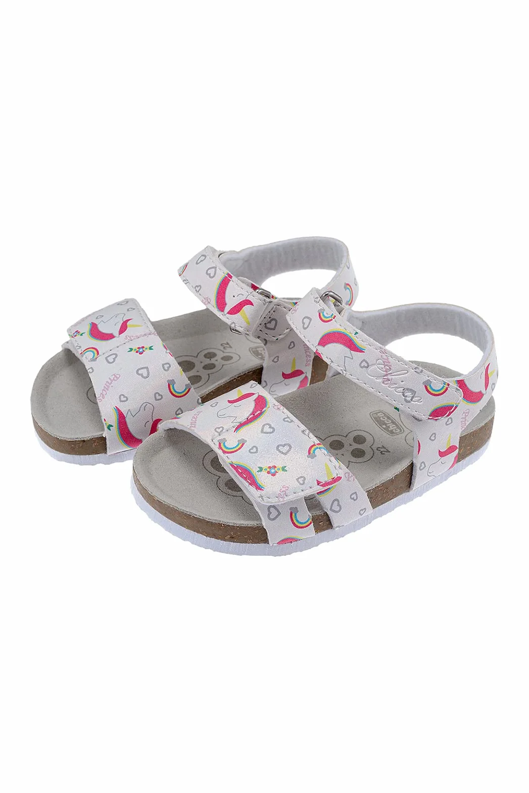 Chicco, Sandalias Niña con Cierre Doble de cierre de gancho y bucle, Zapatos para Niñas, Diseñado en Italia
