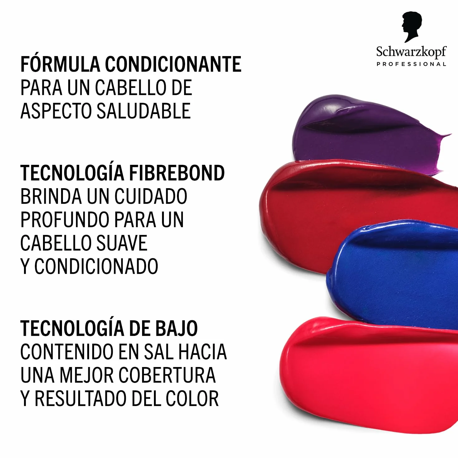 Schwarzkopf Professional CHROMA ID Bonding Color Mask Mascarilla de Color Semipermanente - Red - 300 ml
