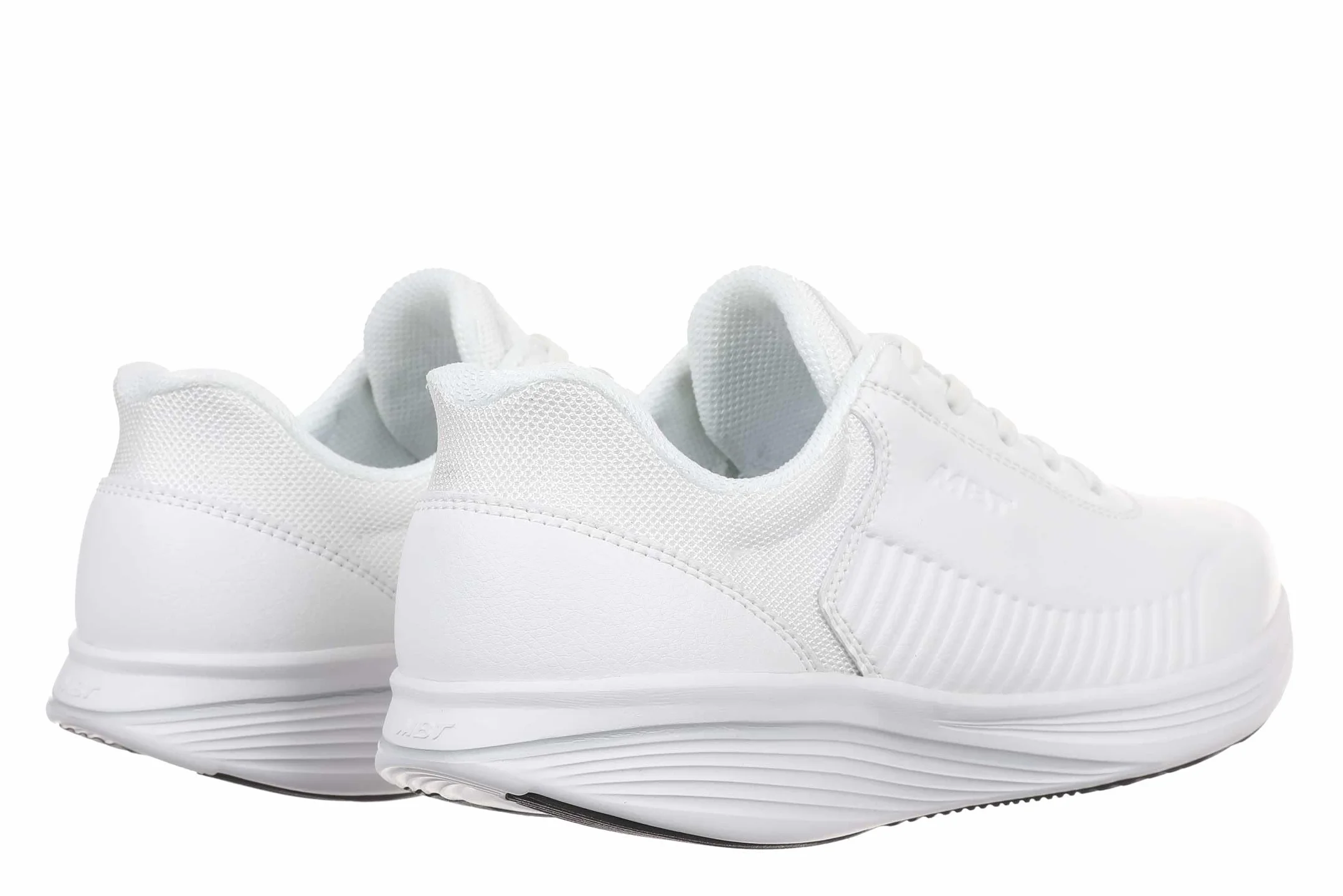 MBT SF-M3600 Zapatos Casual para Mujer. Zapatos fisiológicos y Cómodos. Máximo Confort y Estabilidad con Suela balancín. Zapatos Casual con Cordón.