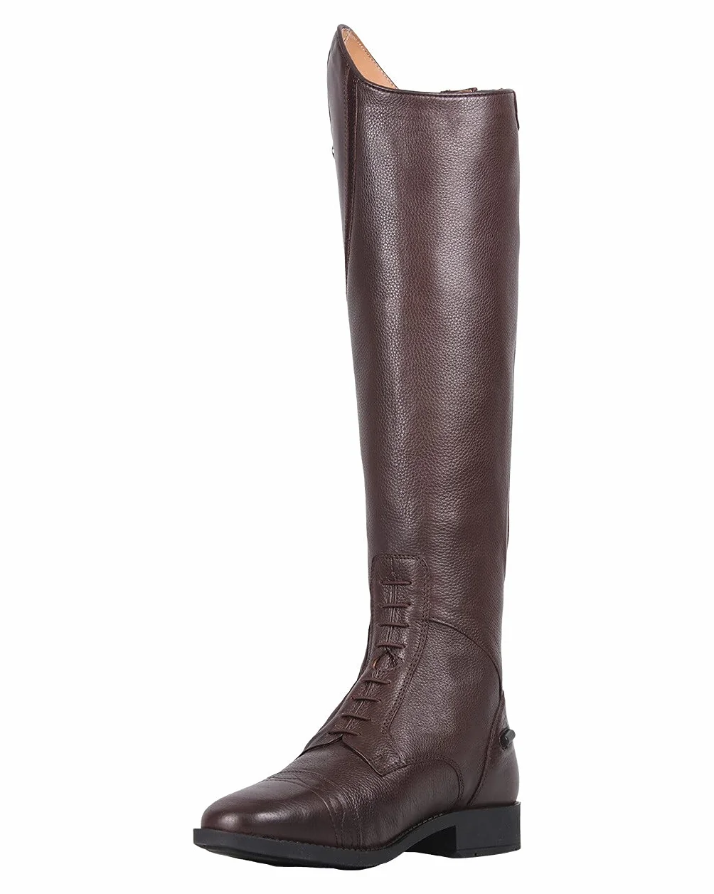 QHP Bota de montar Tamar Adulto ancha 38 Marrón