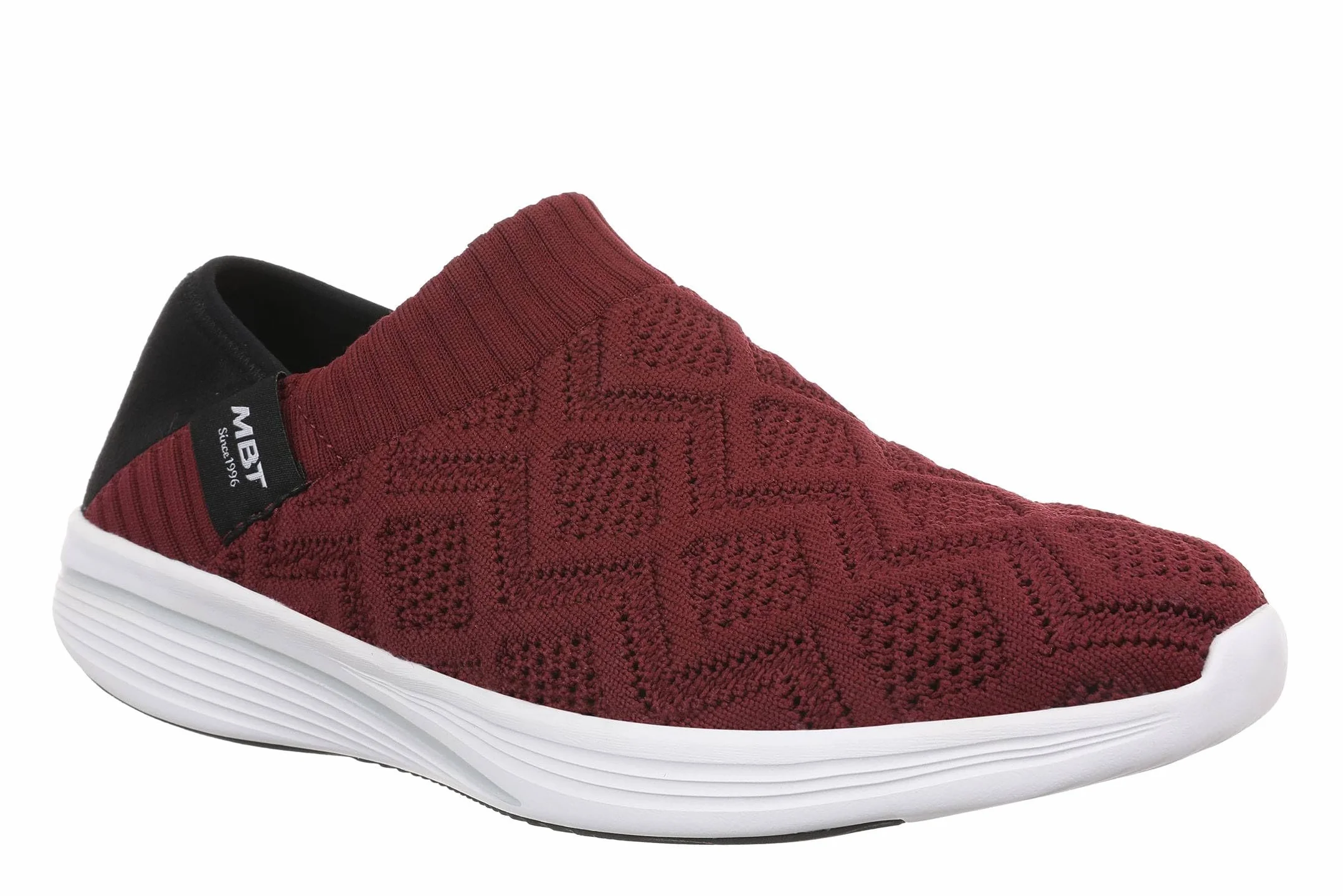 MBT M2600 Slip On Zapatillas de Deporte para Mujer sin Cordones. Deportivas Caminar Anatómicas y Cómodas. Calzado Fisiológico Confort y Estabilidad con Suela Curva. Sneakers Modernas.
