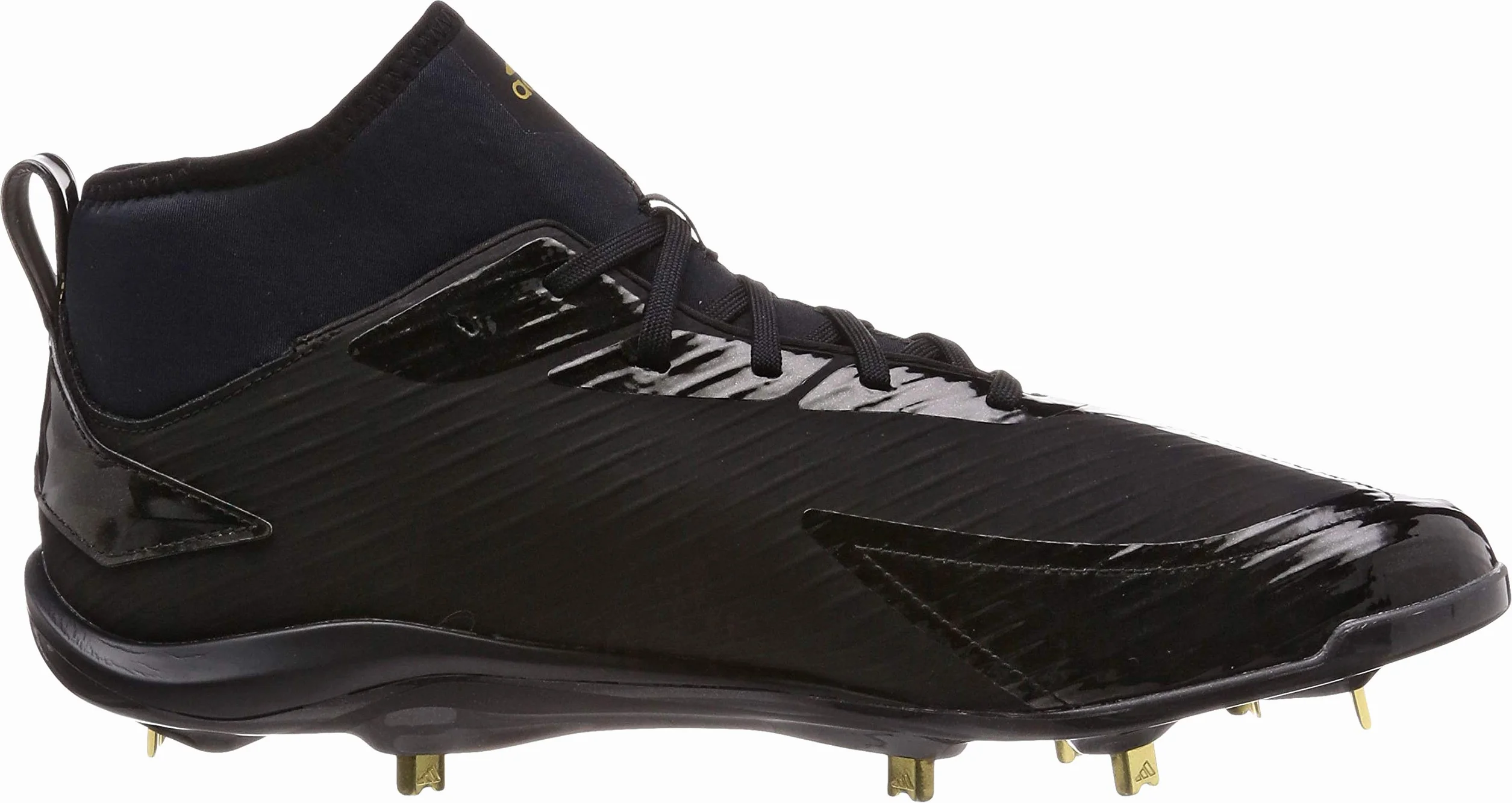 adidas Adizero Stabile Pro Mid - Zapatos de béisbol con tacos de metal