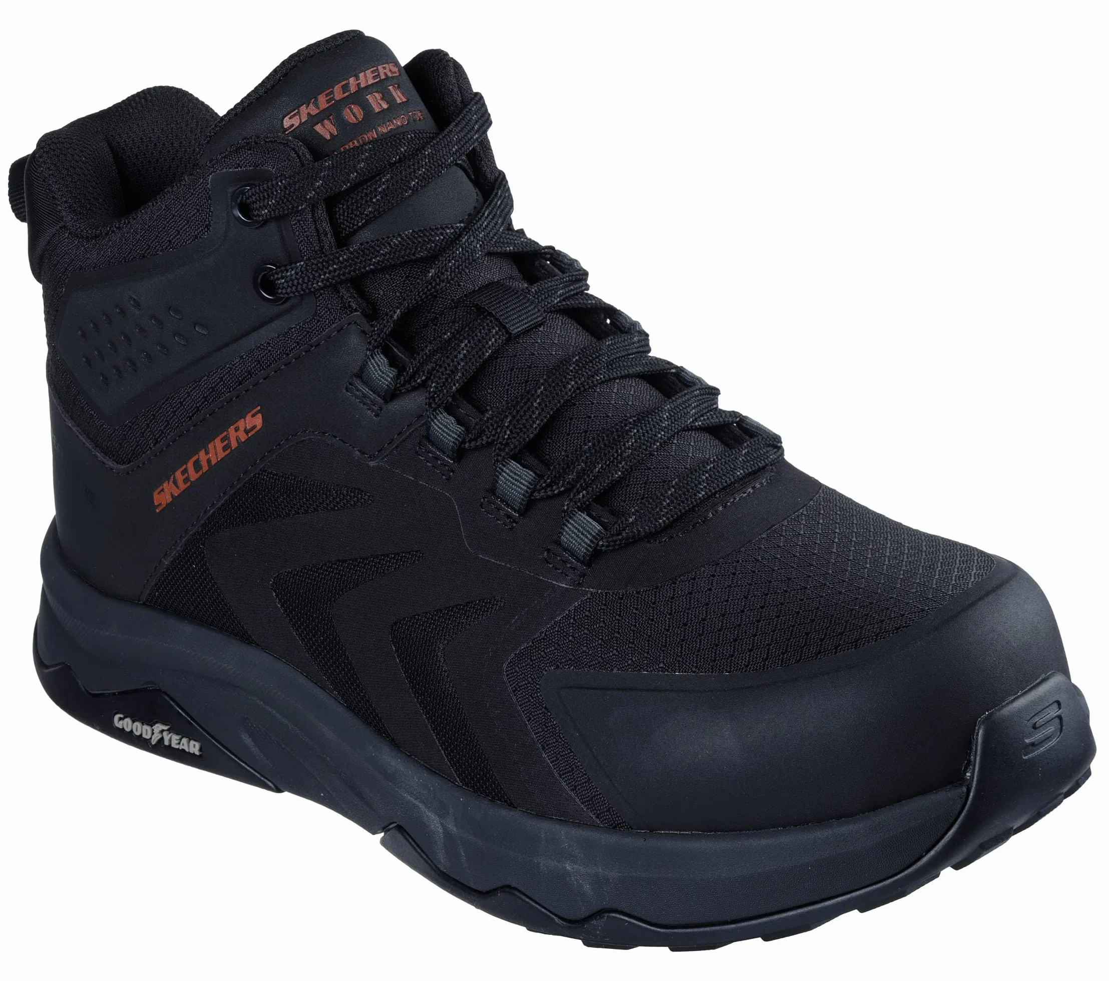 Skechers Speed-Flex Trekker Nordown, Botas de Seguridad y contra Incendios Hombre