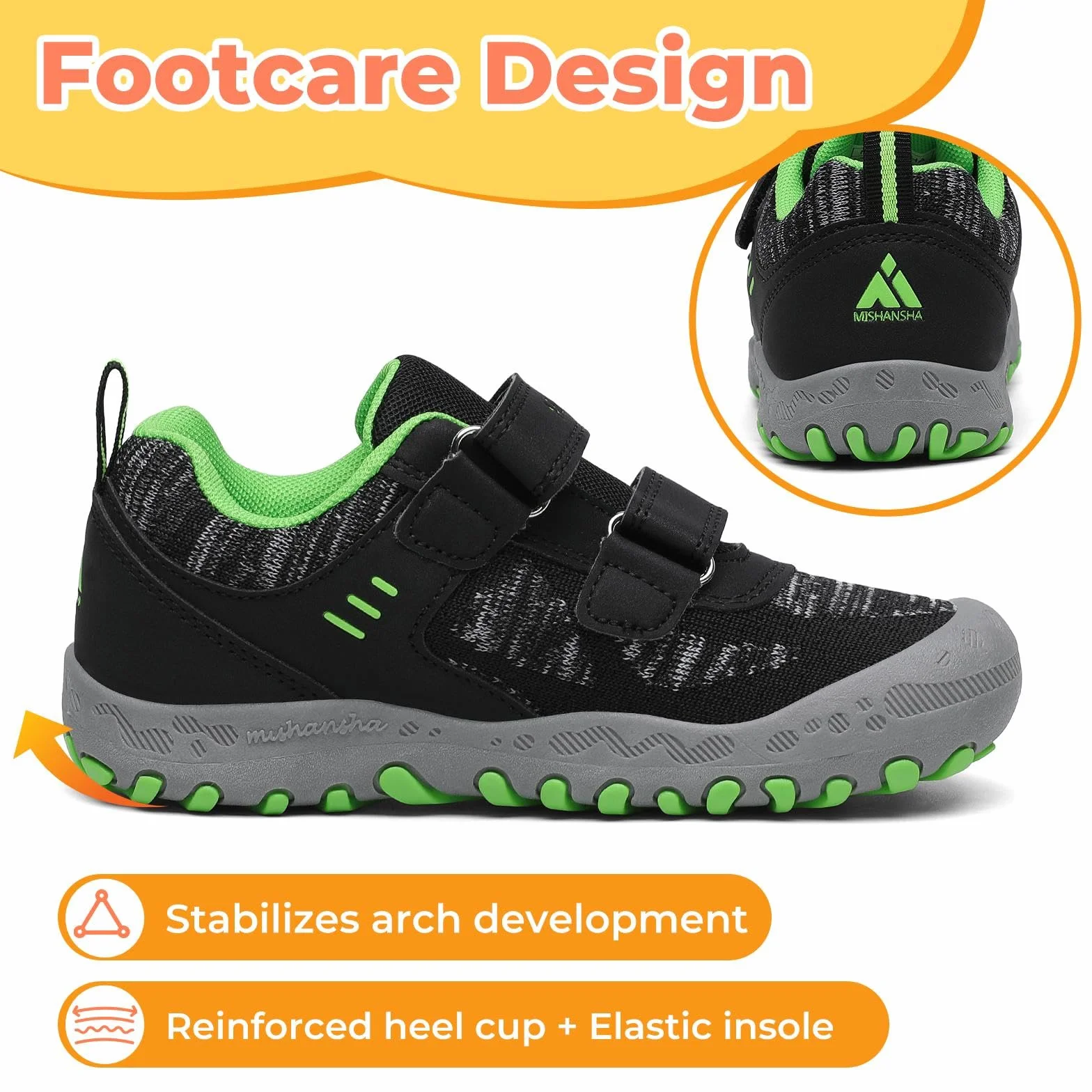 Mishansha Niña Zapatillas de Deporte Cómodas Ligeros Zapatos de Trekking Transpirable Sneakers Zapatillas Casual GR.24-38