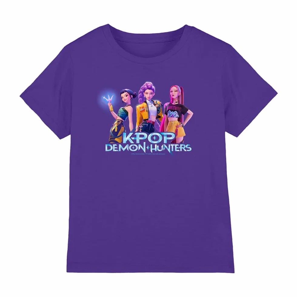 K-Pop Demon Hunters Camiseta