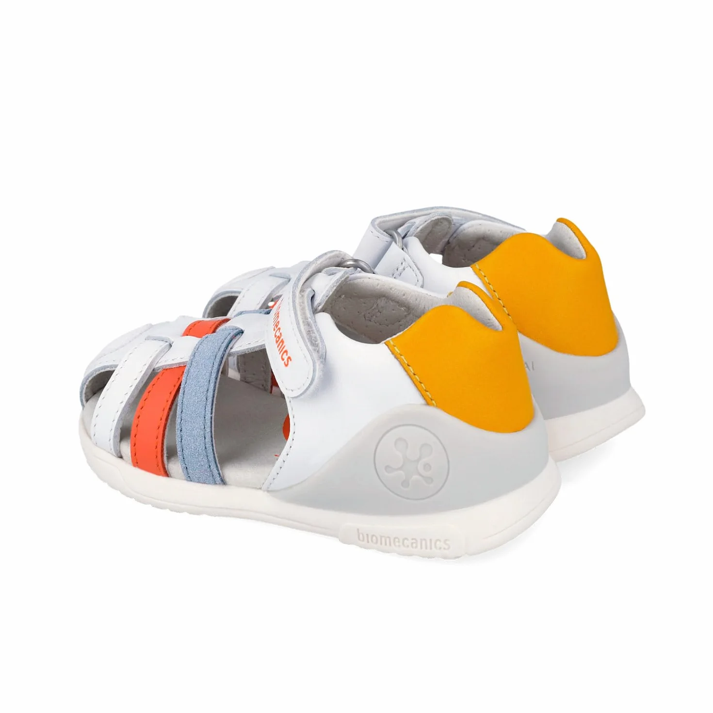 Biomecanics Sandalias básicas Blancas Infantil