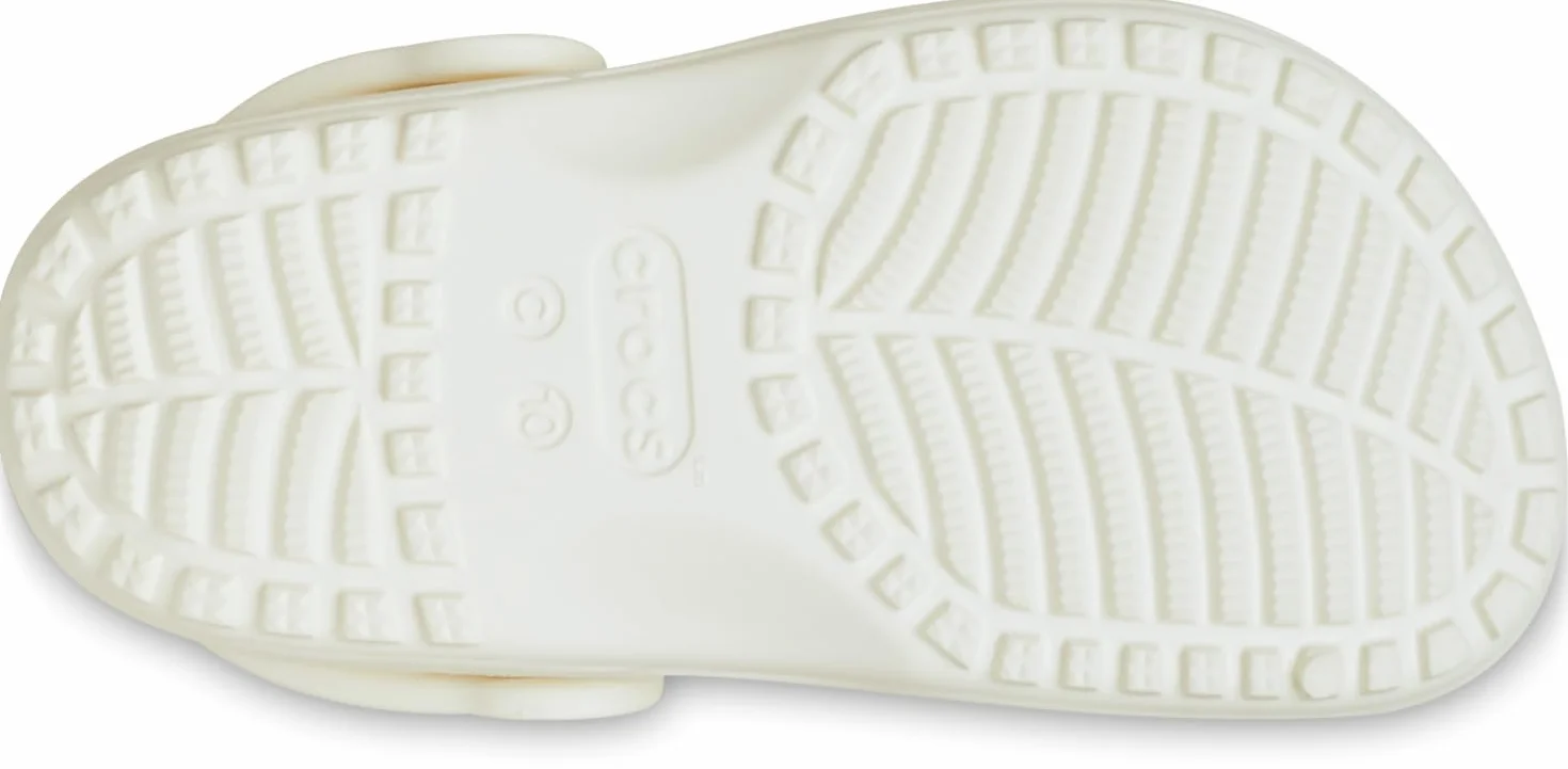Crocs Zuecos clásicos Unisex para niños con diseño Floral Recortado