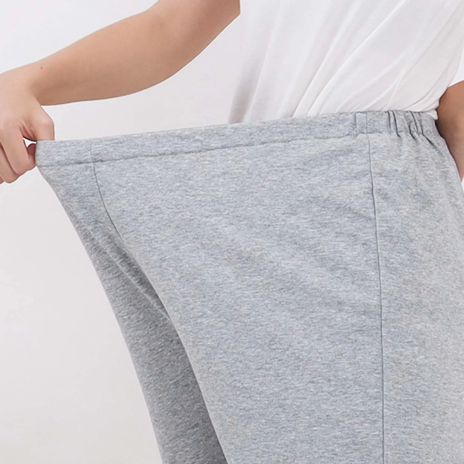 Generisch Pantalones de rehabilitación para hombre, laterales abiertos, pantalones de paciente para ancianos, discapacitados, pacientes postrados en cama, usuarios de sillas de ruedas, pierna ancha