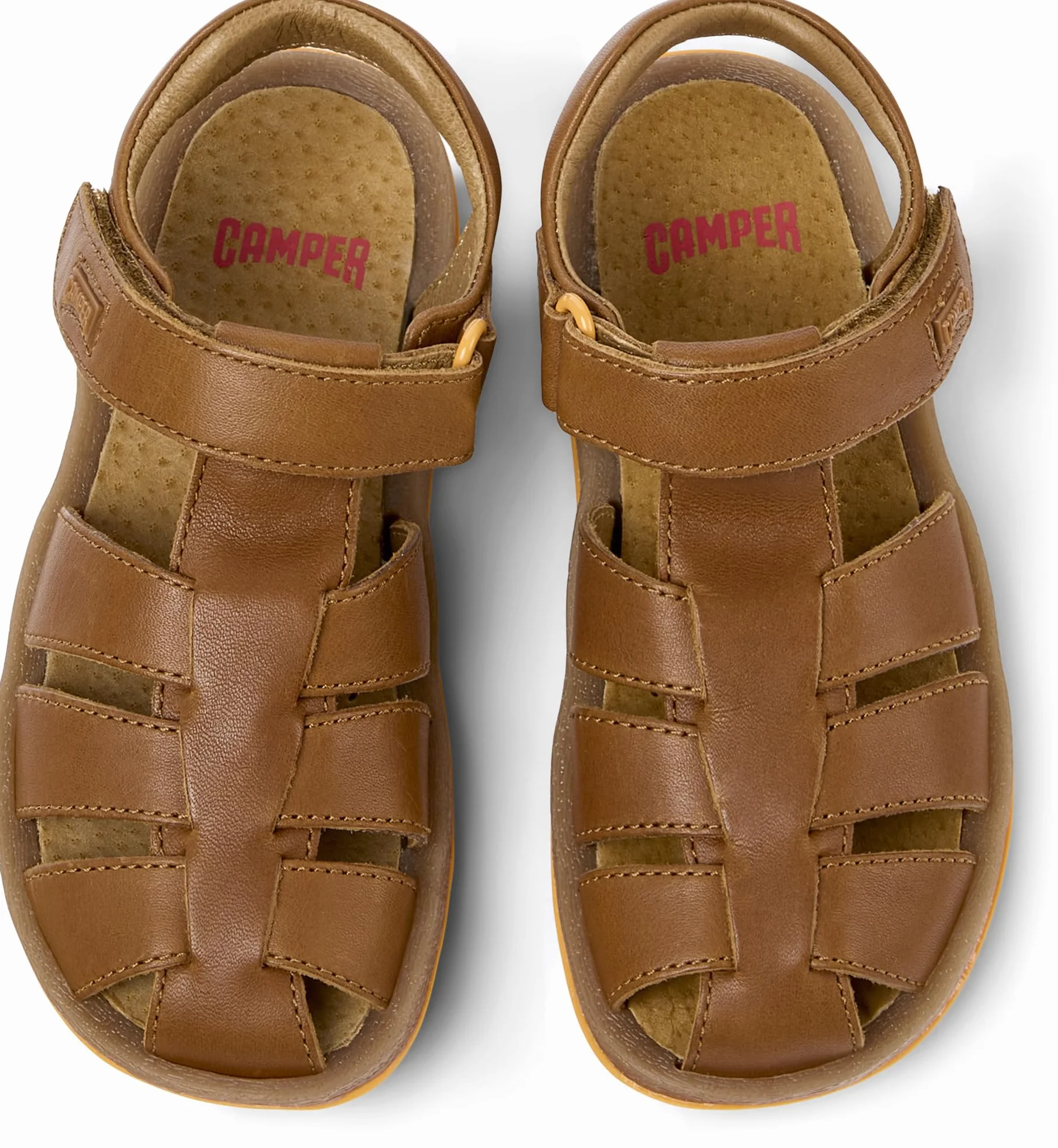 Camper Bicho 80177, Sandalia T-Strap Niños
