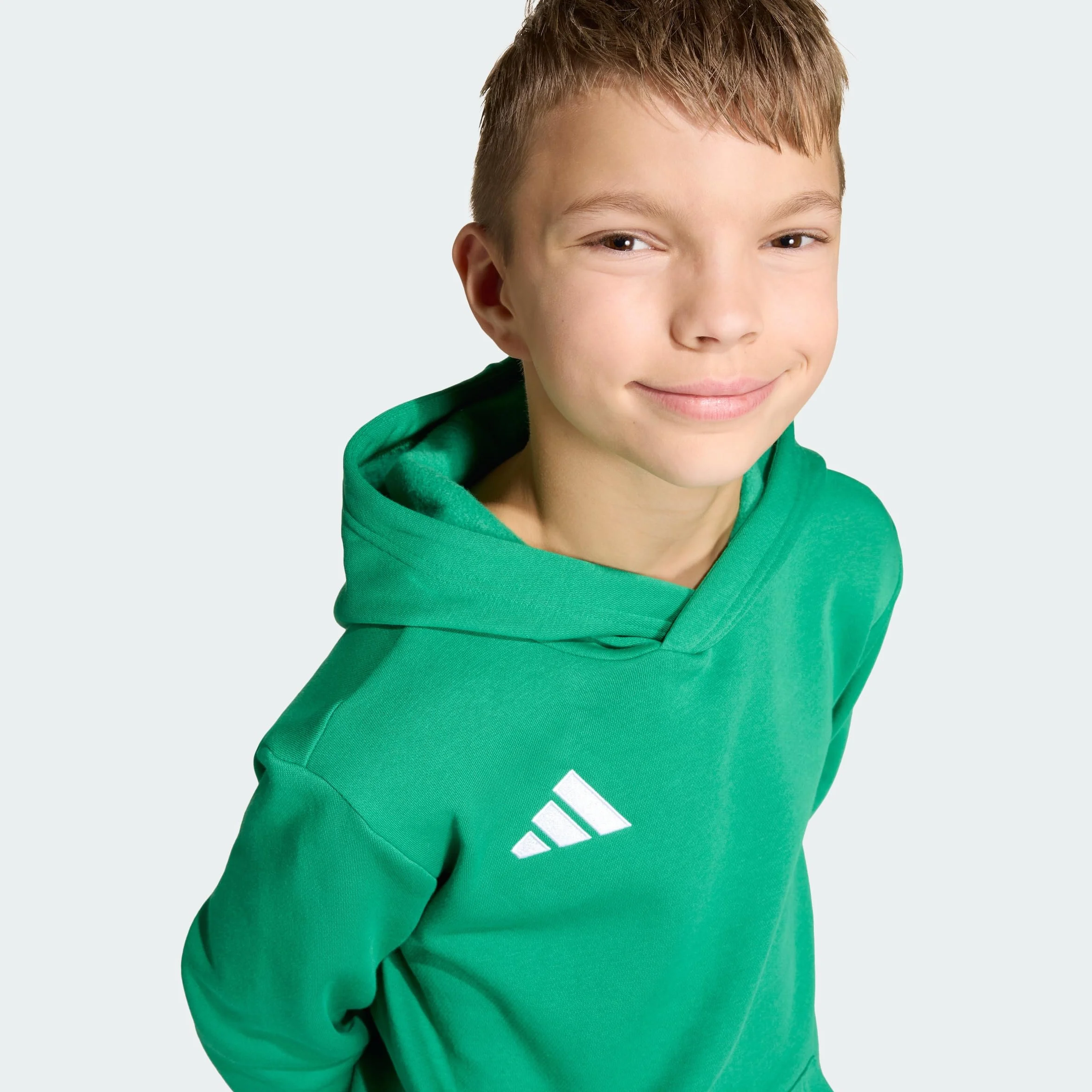 adidas Unisex Kids' Sudadera con Capucha Entrada26