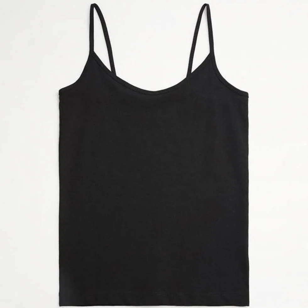 YSABEL MORA Camiseta Interior Tirantes Mujer Comodidad y Estilo Elegante, Suavidad y Adaptabilidad, Material Antialergénico, Ideal para Uso Diario y Looks Casuales.