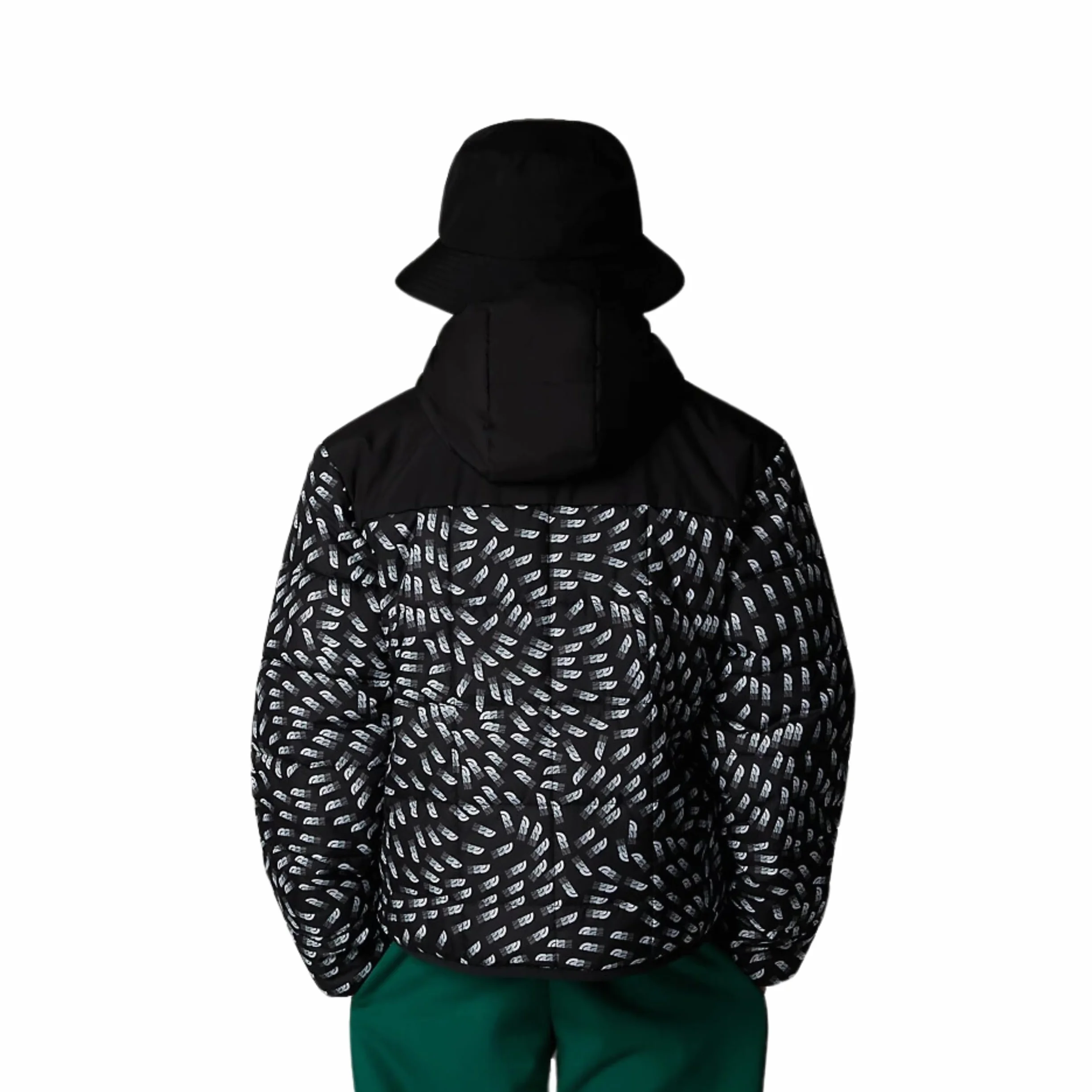 THE NORTH FACE Reversible Shasta Full Zip Hooded Jacket | Waterproof Finish With Heatseeker Insulation & Secure Zip Hand Pockets Chaqueta Niños (Pack de 1)