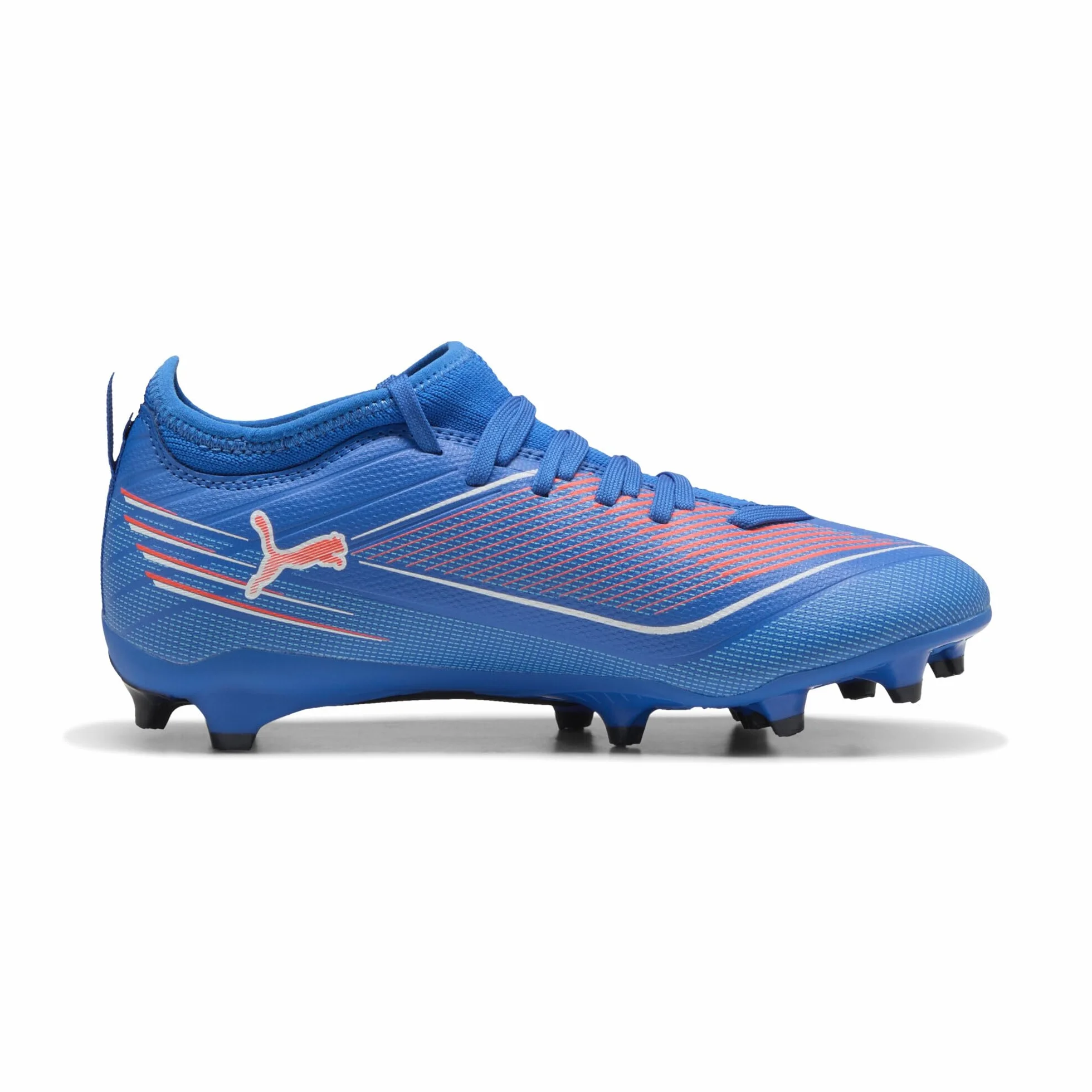 PUMA Ultra 6 Match FG/AG Jr - Tenis de fútbol Unisex para niños