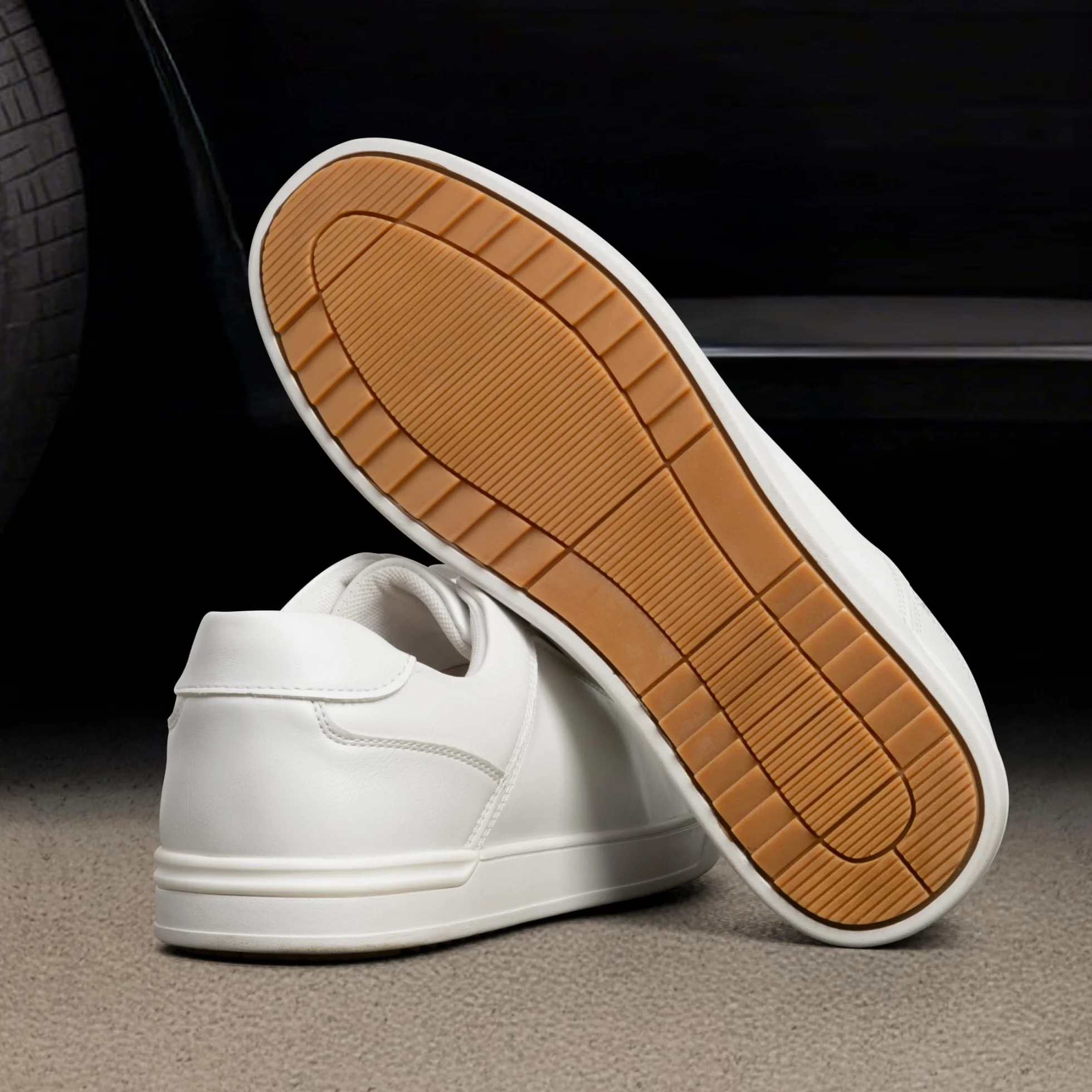 Bruno Marc Zapatos Casual Cordones para Hombres Zapatillas de Deporte para Caminar Zapatillas de Moda Sneakers