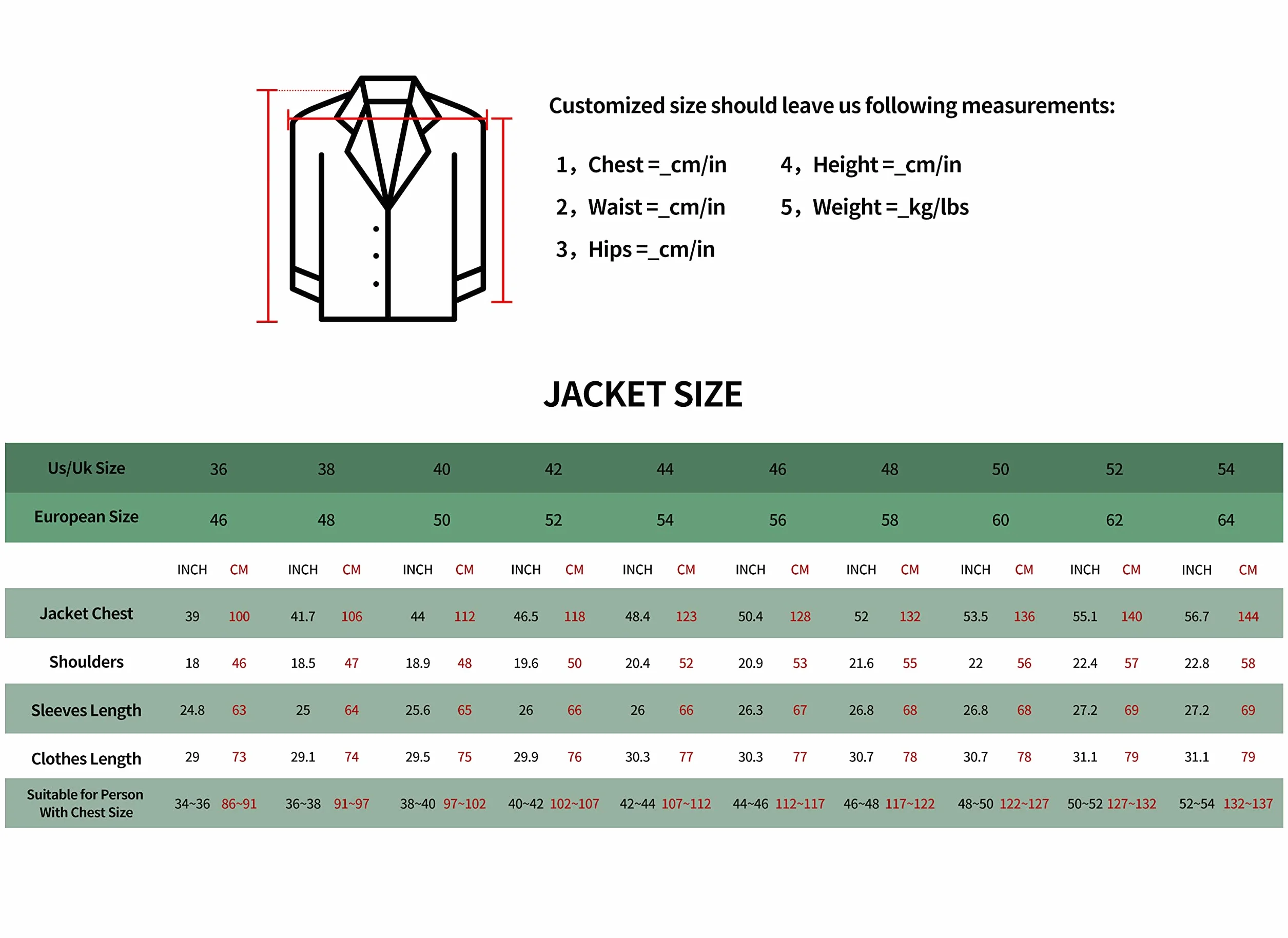 Hombre Chaqueta Blazer con Solapa en Pico y Botones Cruzados para Negocios Formales