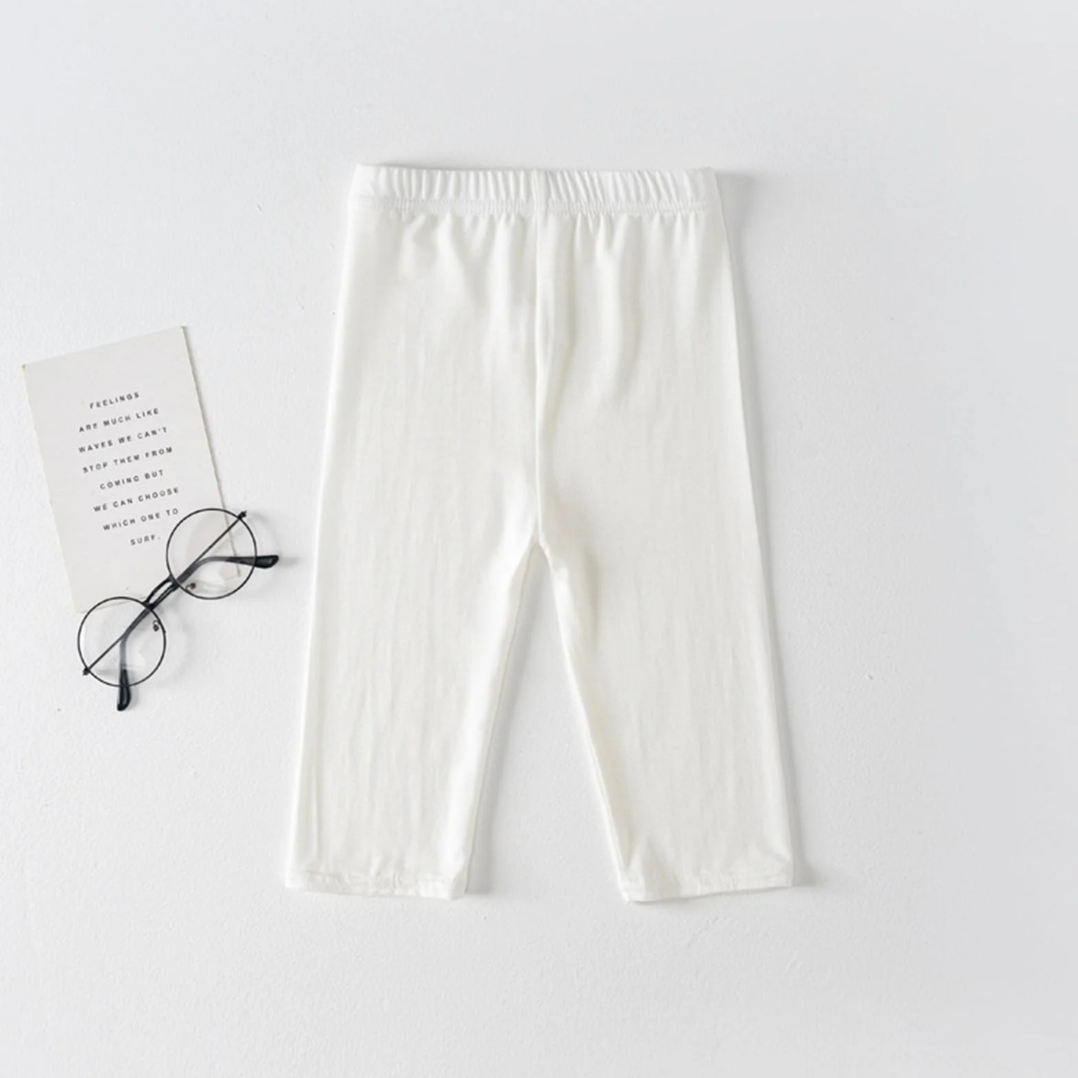 Generisch Pantalones cortos deportivos para niña, pantalones cortos para correr, pantalones cortos de entrenamiento, pantalones cortos