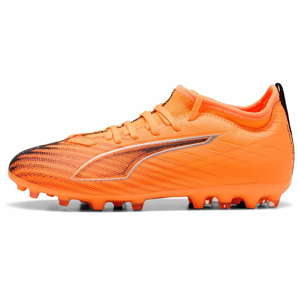 Puma Ultra 6 Match MG Jr - Zapatos de fútbol Unisex para niños