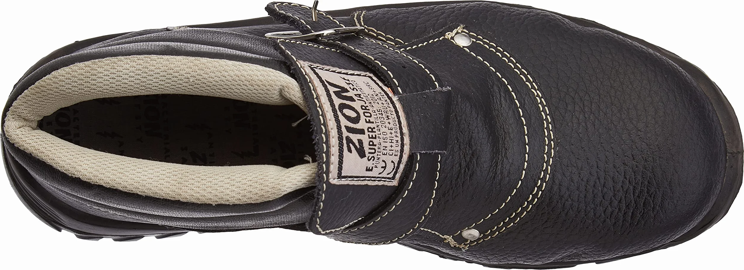 E Zion Super FORJA S3 Negro Talla: 42