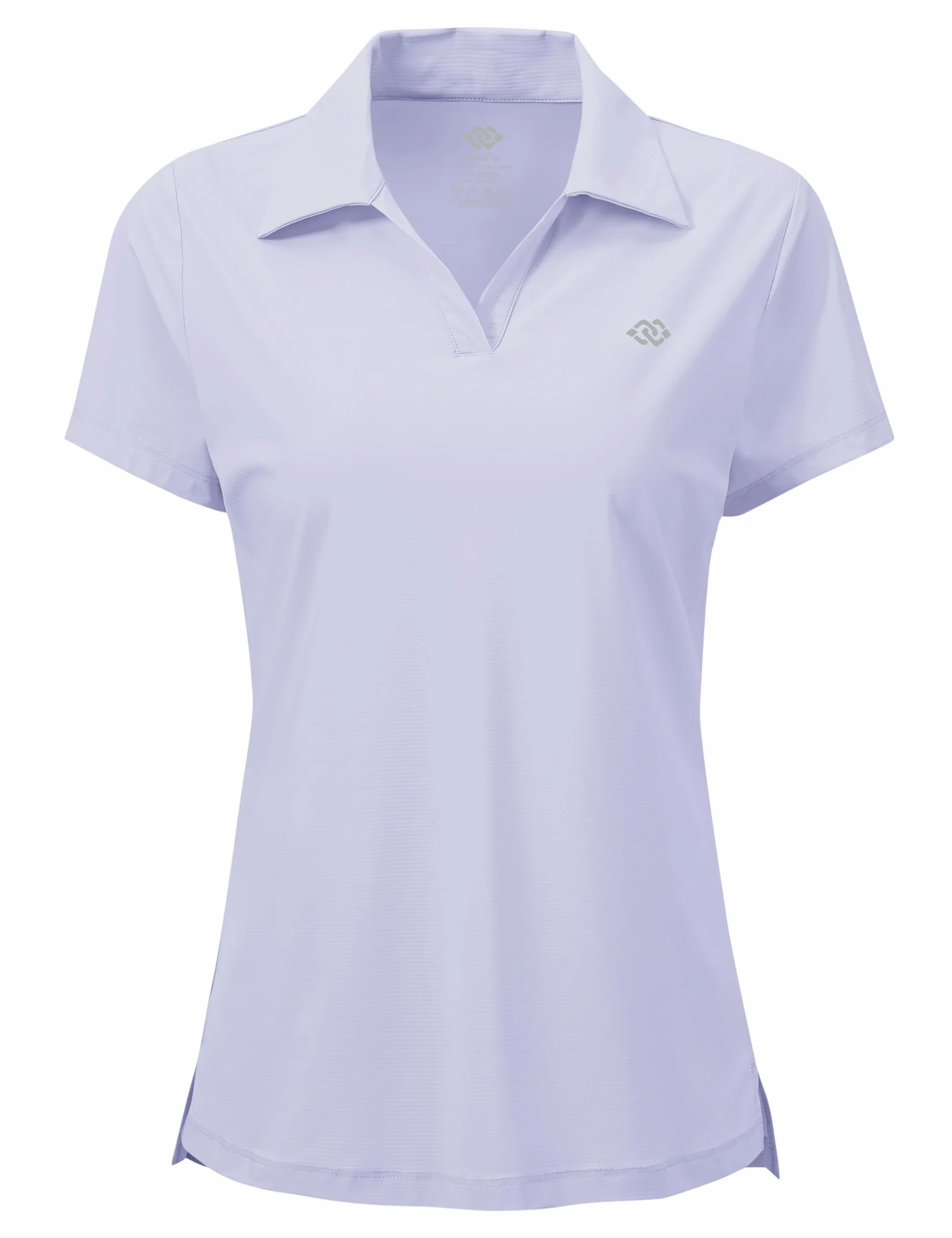 MoFiz Polo Shirt Femme Camisa de deporte Mujer