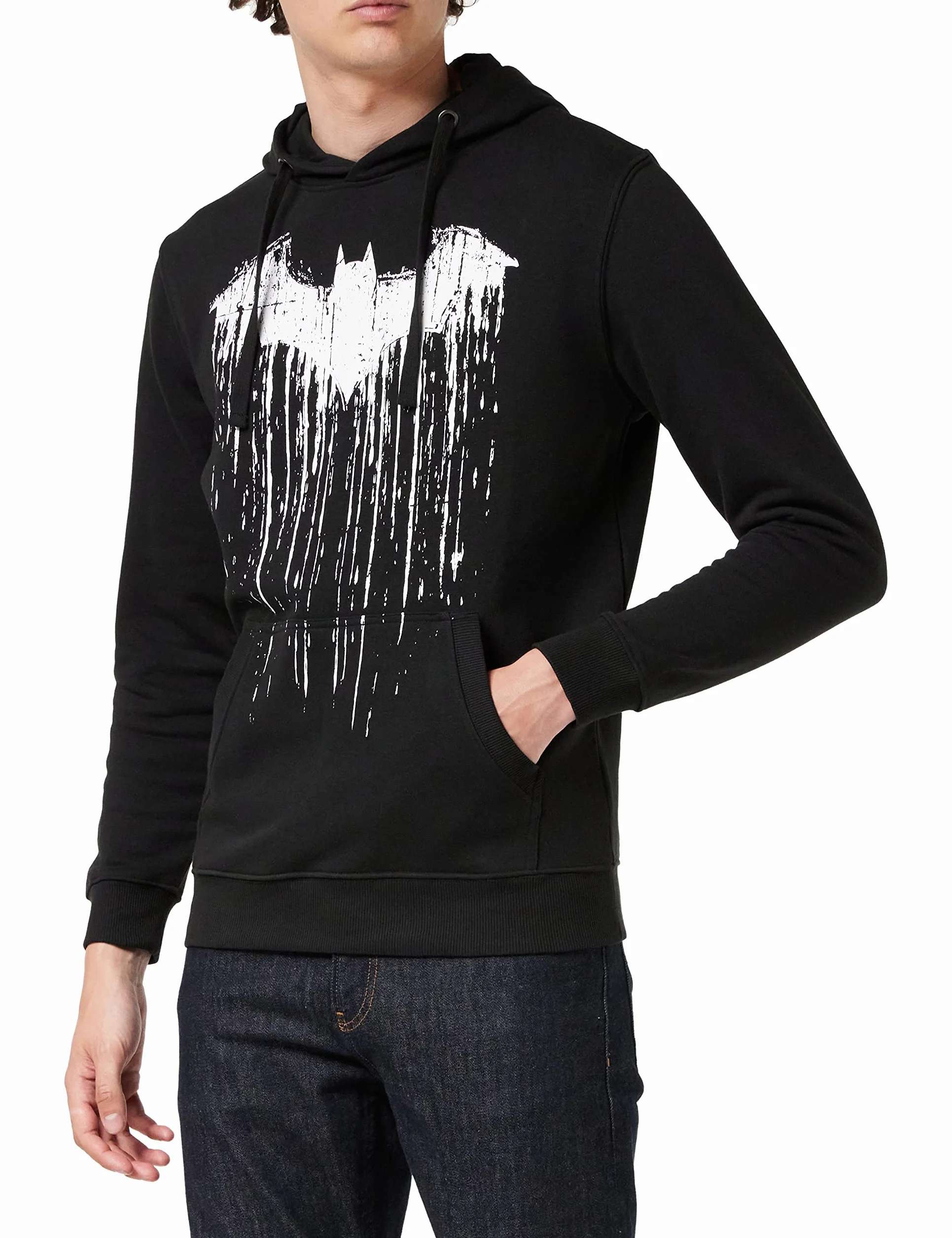 DC Comics Batman Paint Camiseta Hombre