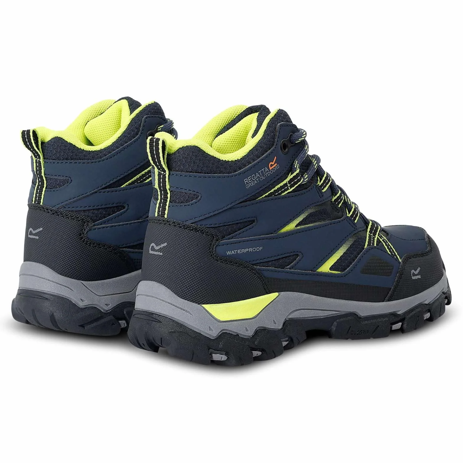 Regatta Holcombeiii Btjnr Botas de senderismo impermeables Regatta Kids Holcombe III JuniorUnisex niños