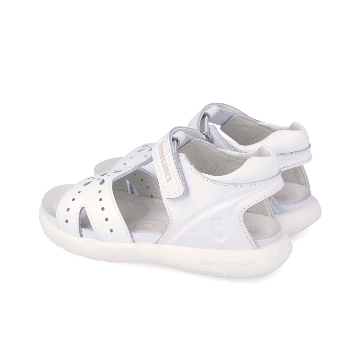 Biomecanics Sandalia para niña 262203 Bioevolution Casual Picados