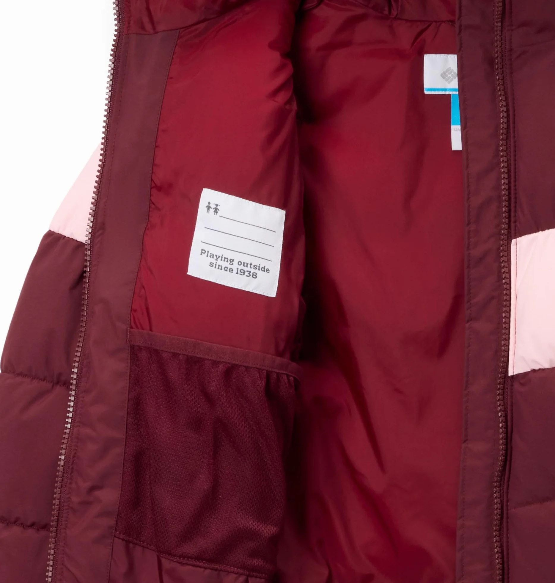 Columbia Arctic Blast 3 - Chaqueta de esquí para niña (Paquete de 1)